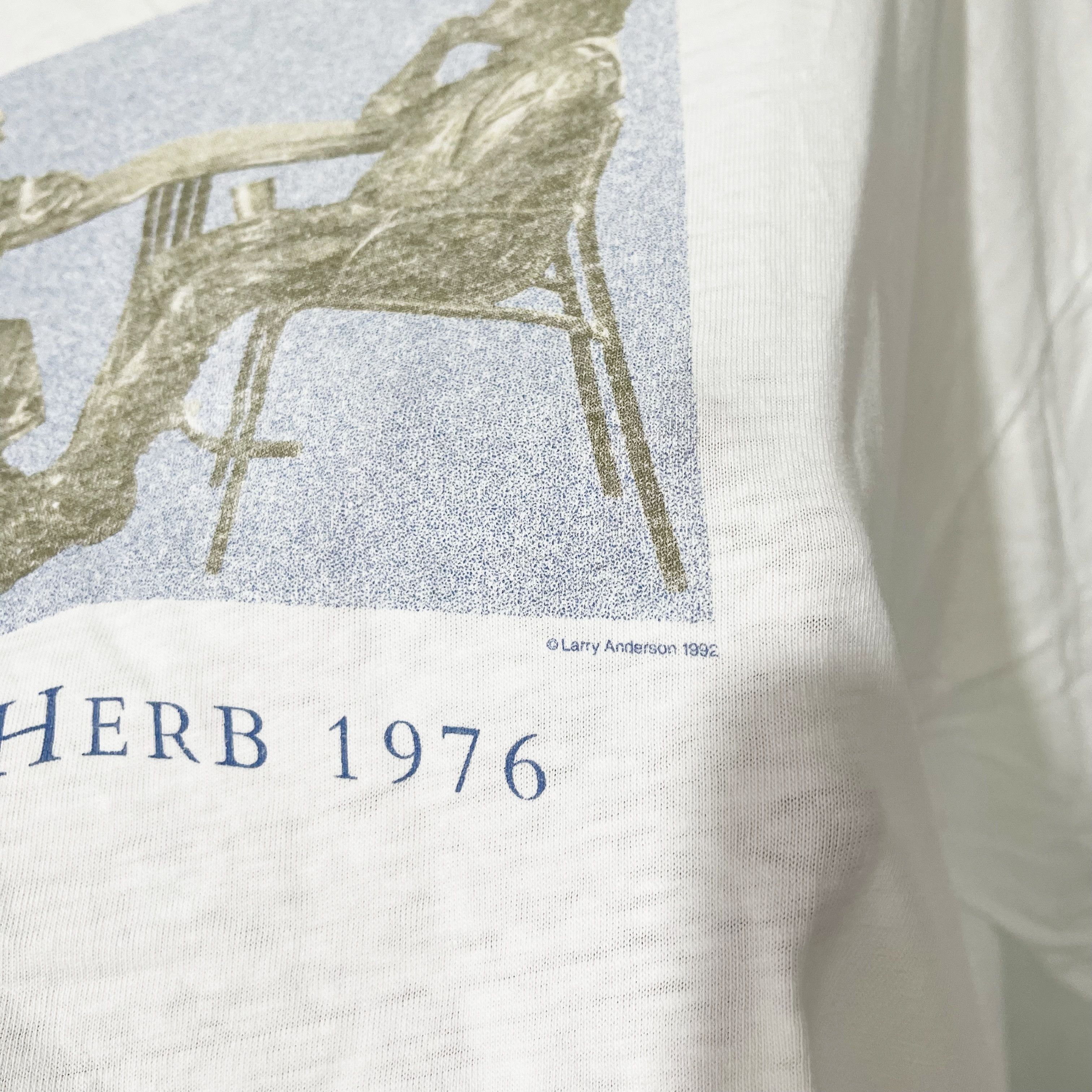 Vintage Vintage 90s Bob & Herb Gene History Shirt Size US XL / EU 56 / 4 - 3 Thumbnail