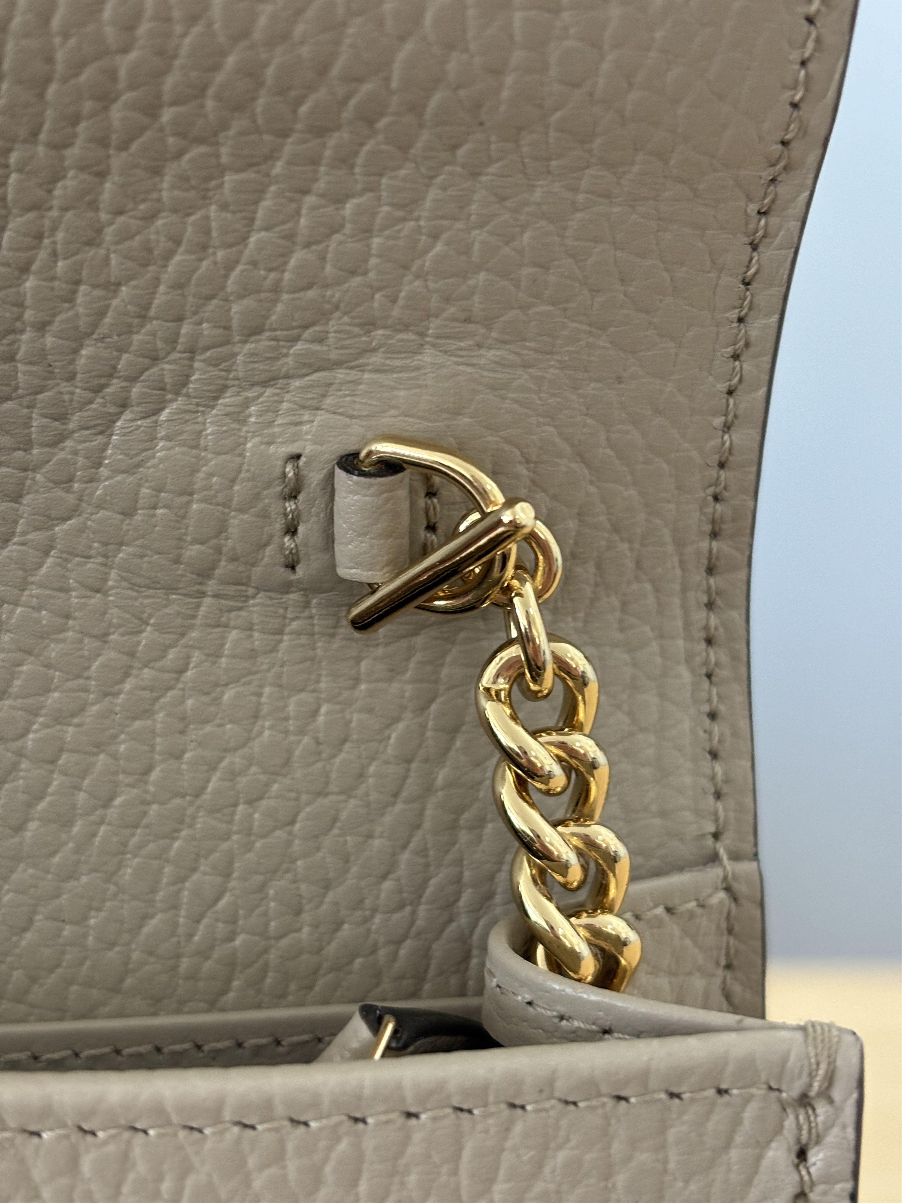 Gucci Gucci GG Marmont mini chain bag Size ONE SIZE - 8 Thumbnail