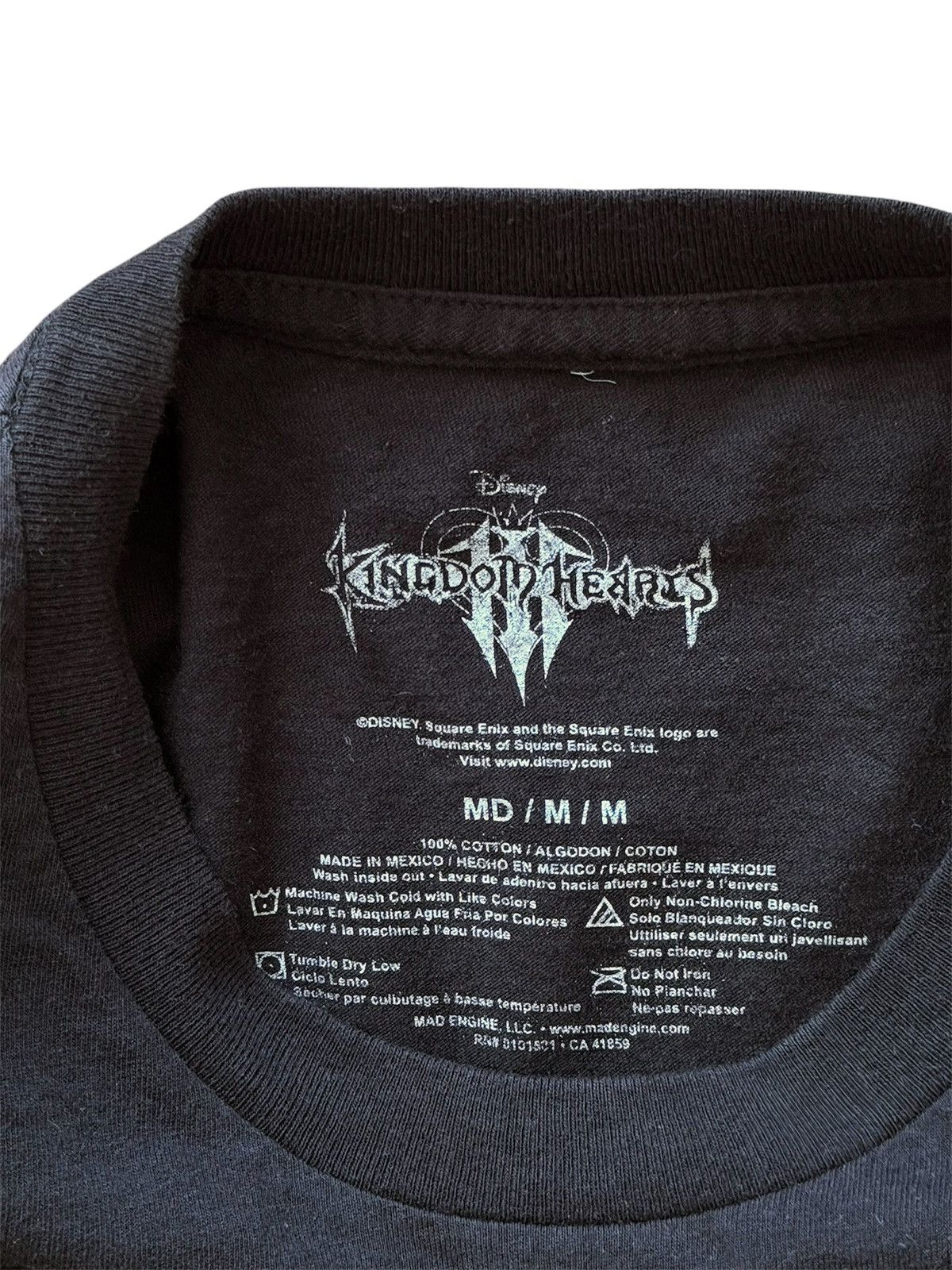 Disney Kingdom Hearts x Disney Graphic Tee Size US M / EU 48-50 / 2 - 4 Thumbnail