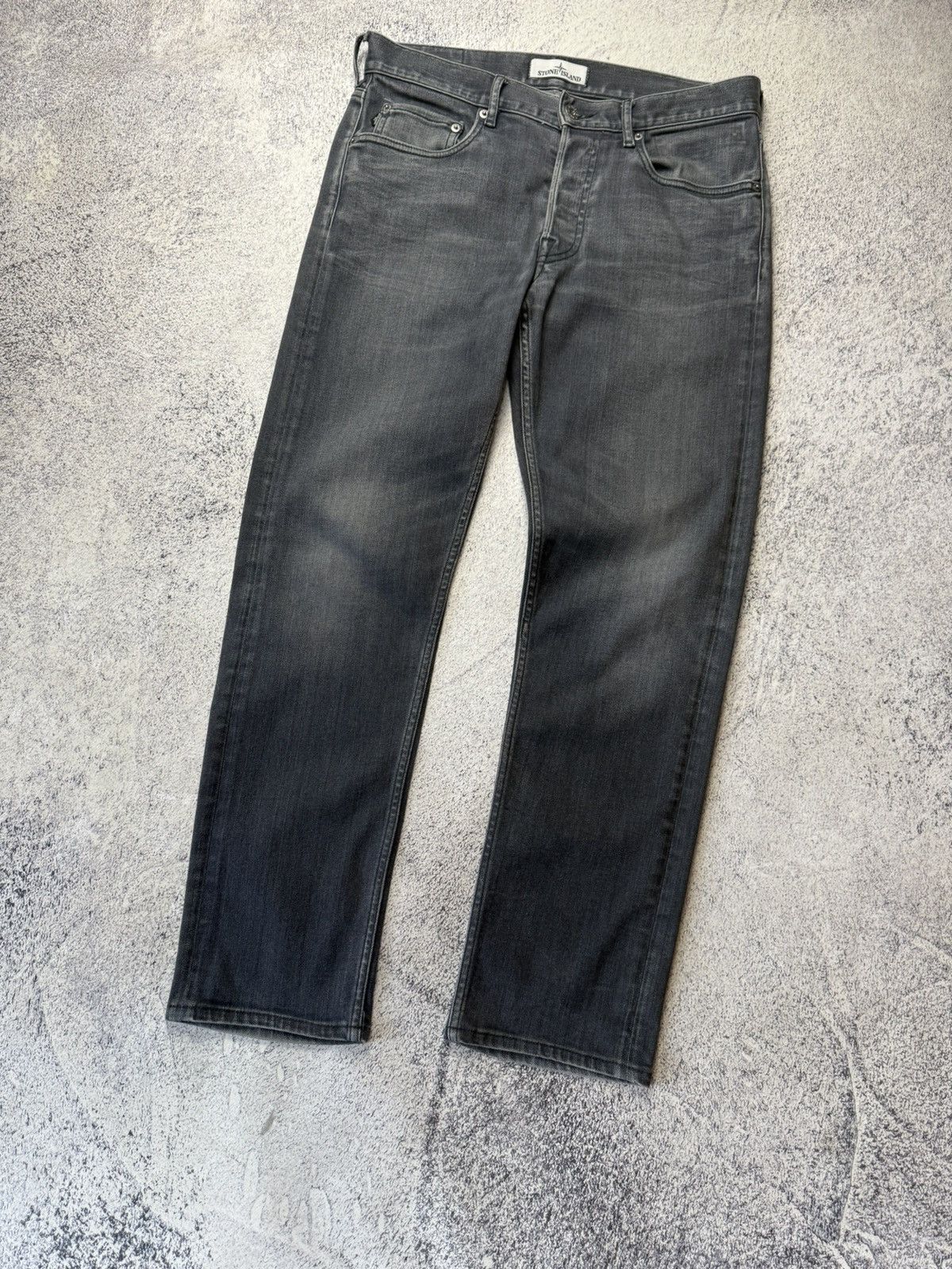 Stone Island Stone Island Grey Jeans Size US 31 - 22 Thumbnail