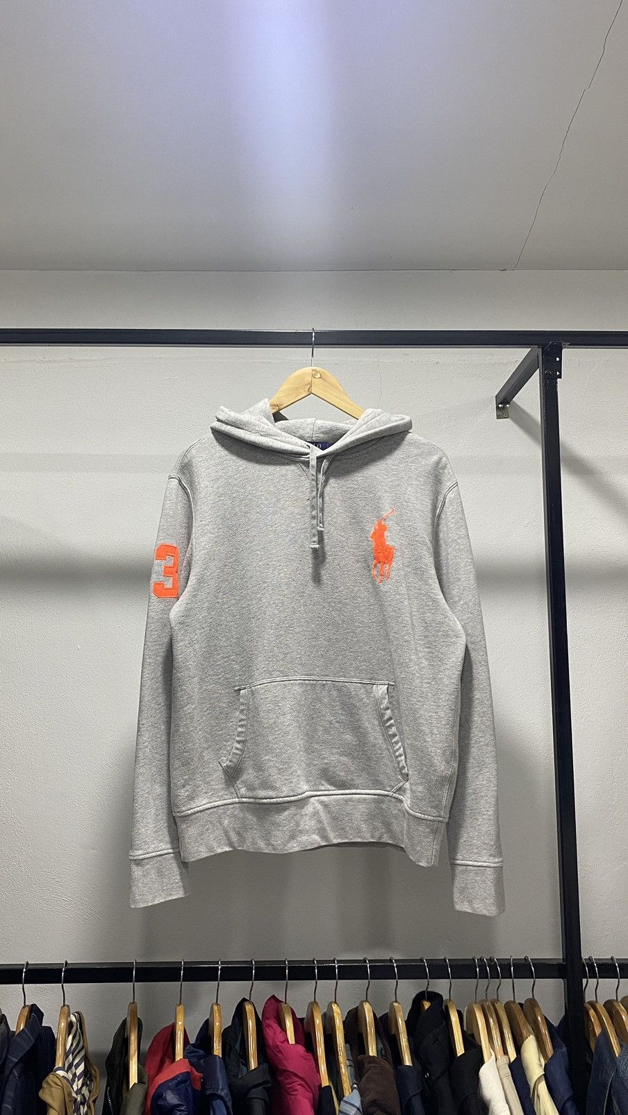 Designer × Polo Ralph Lauren × Vintage ❌FINAL DROP❌POLO RALPH LAUREN HOODIE Size US L / EU 52-54 / 3 - 1 Thumbnail