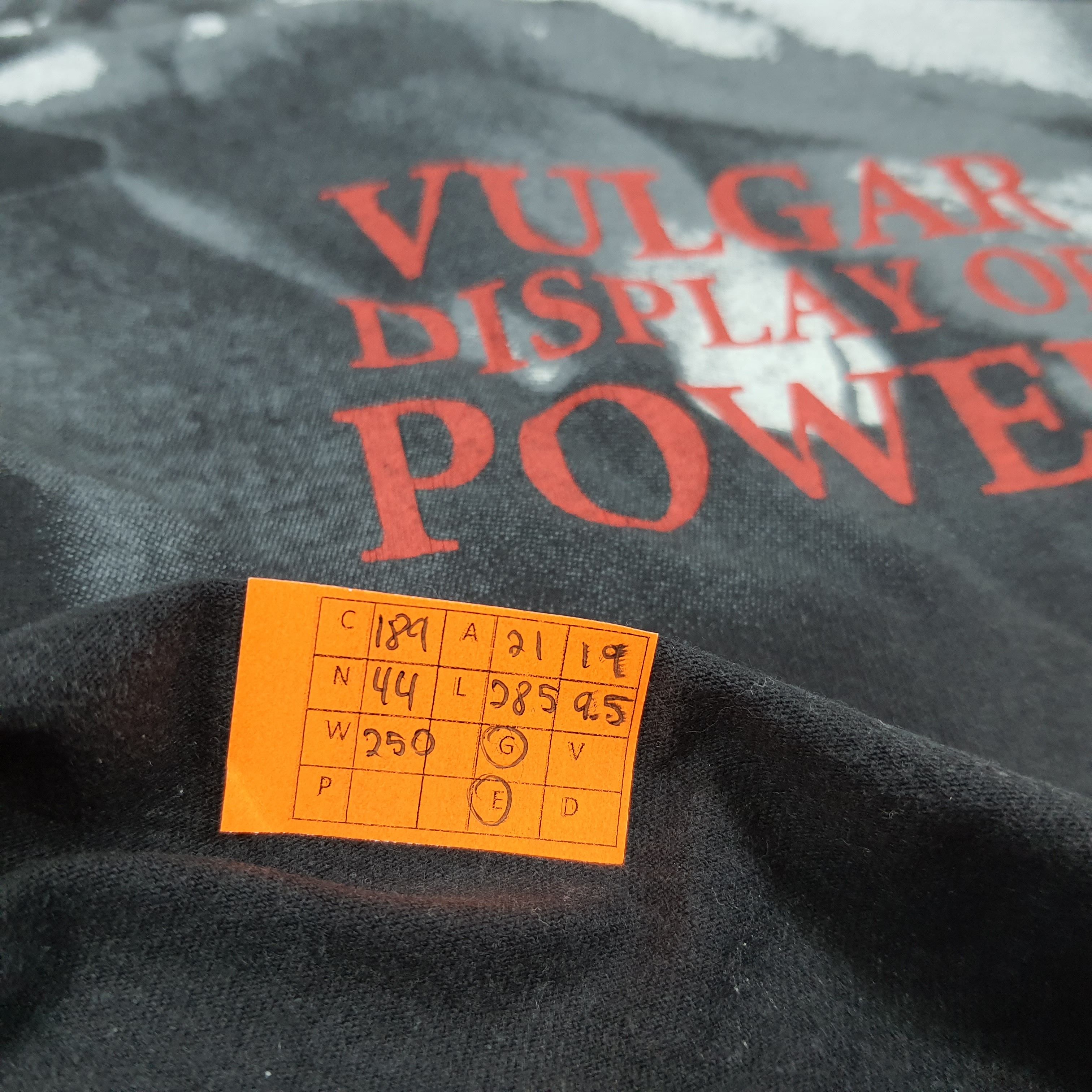 Band Tees × Vintage Vintage PANTERA Cowboys From Hell Rock Band Tshirt Size US L / EU 52-54 / 3 - 6 Thumbnail