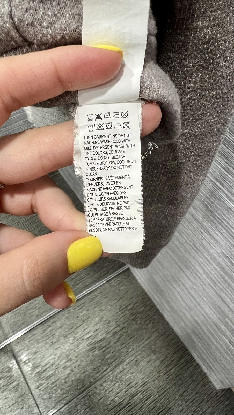 Lucky Brand Lucky Brand Lotus Kangaroo Pocket Long Sleeve Pullover Size S / US 4 / IT 40 - 9 Thumbnail