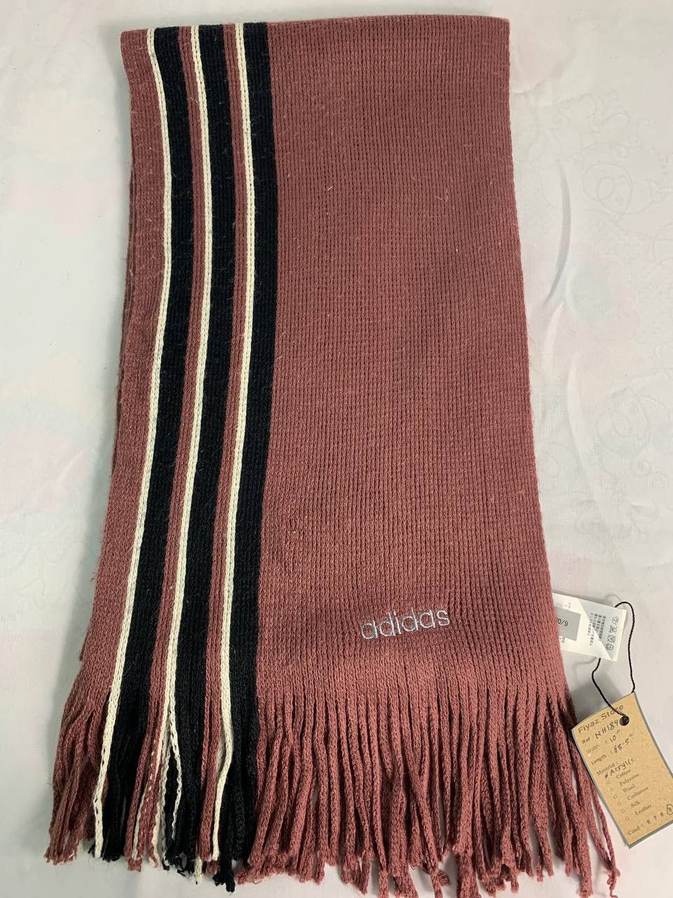 Adidas Adidas Scarf / Muffler / Neckwear Size ONE SIZE - 3 Thumbnail