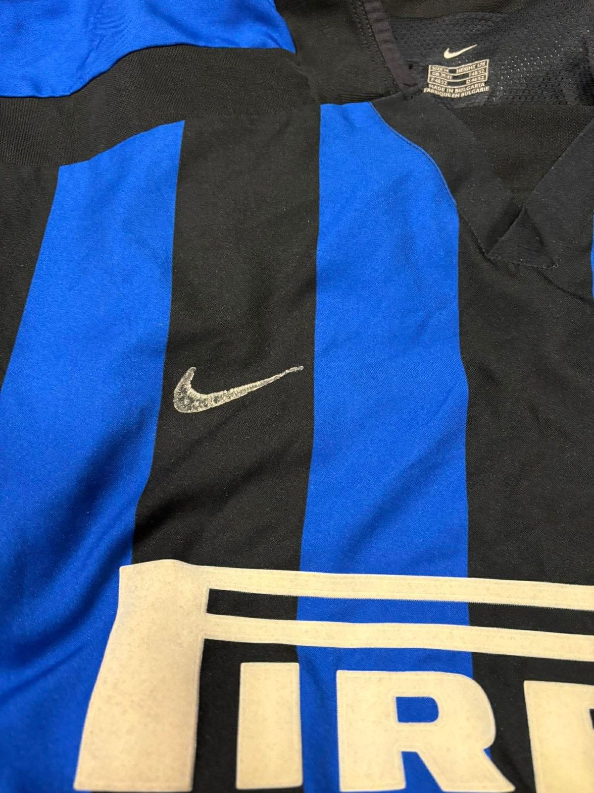 Nike VINTAGE RARE NIKE INTER MILAN FC JERSEY Size US M / EU 48-50 / 2 - 6 Thumbnail