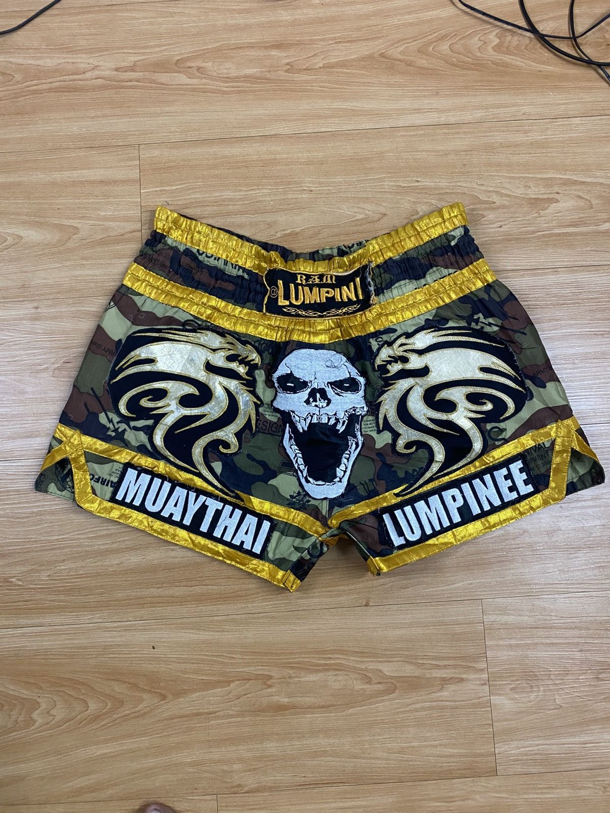 If Six Was Nine Muay Thai Shorts – ARCHIVE Fightwear Size US 31 - 1 Thumbnail