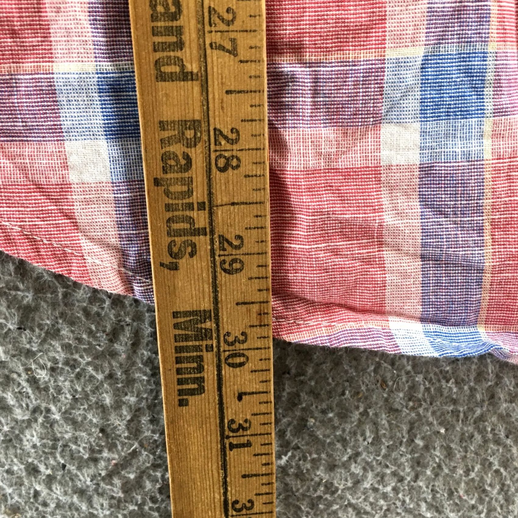 American Eagle Outfitters American Eagle Shirt Mens XXL Multicolor Cotton Plaid Long Sleeve Button Down Casual Size US XXL / EU 58 / 5 - 6 Thumbnail