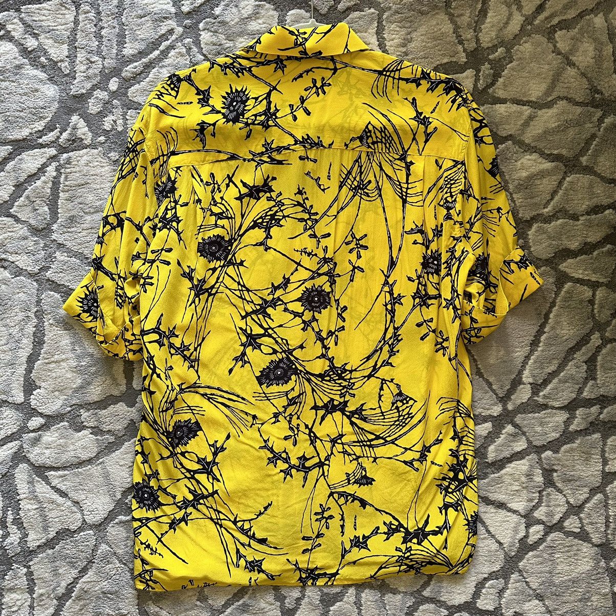 Haider Ackermann Flower Silk Shirt Size US M / EU 48-50 / 2 - 4 Thumbnail