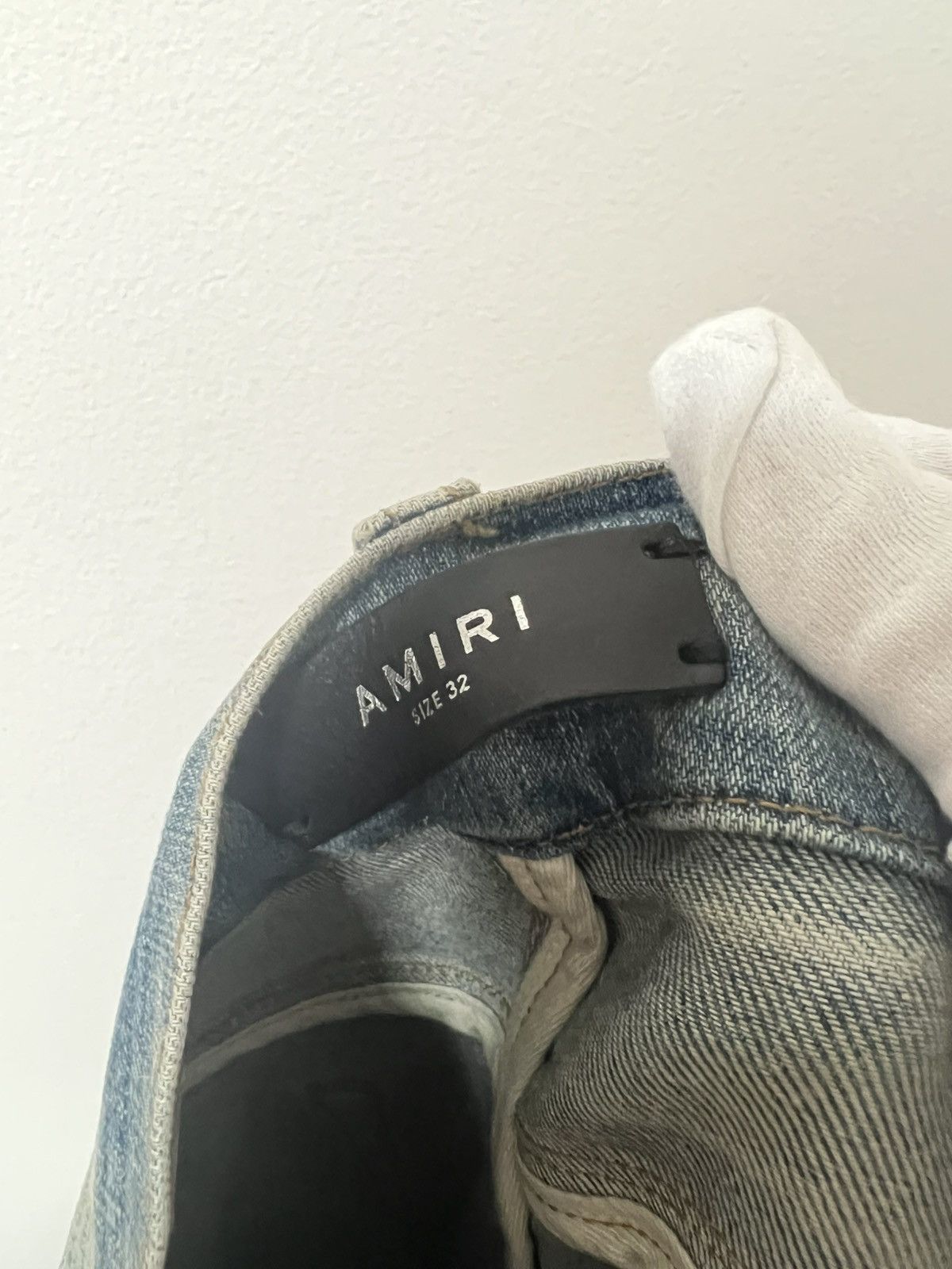 Amiri ICONIC! Amiri Zipper Biker Jeans Size 32 Size US 32 / EU 48 - 7 Thumbnail