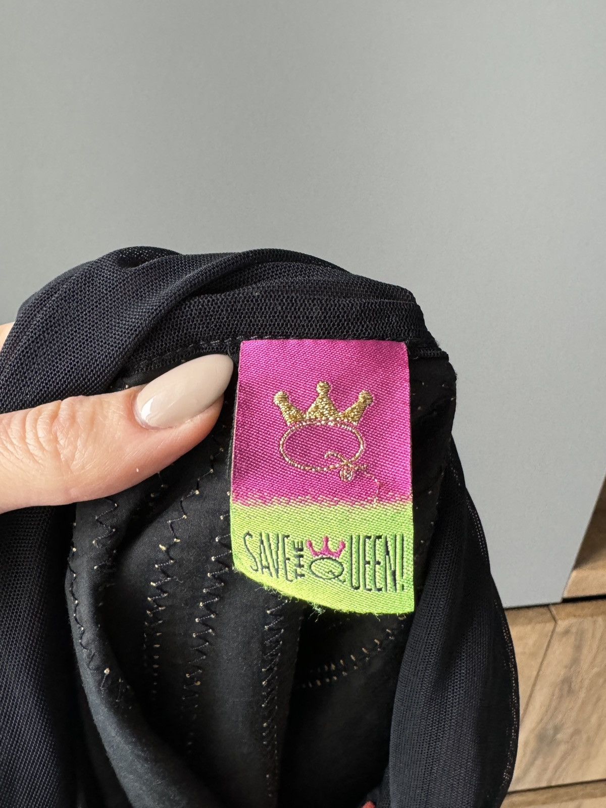 Jean Paul Gaultier Save The Queen Printed Skirt Jean Paul Gaultier Style Size 26" / US 2 / IT 38 - 8 Thumbnail
