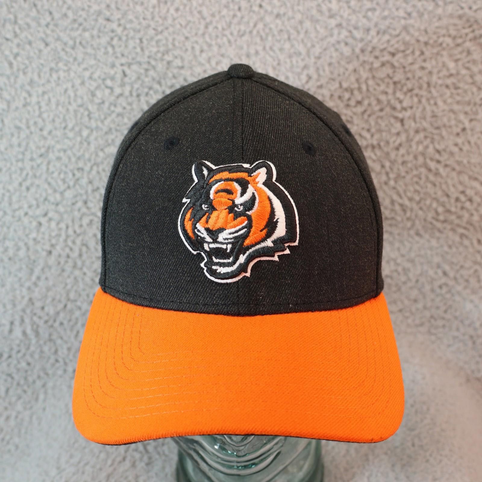 New Era Cincinnati Bengals Hat Fitted Cap S/M Denim New Era 39THIRTY Size ONE SIZE - 2 Thumbnail