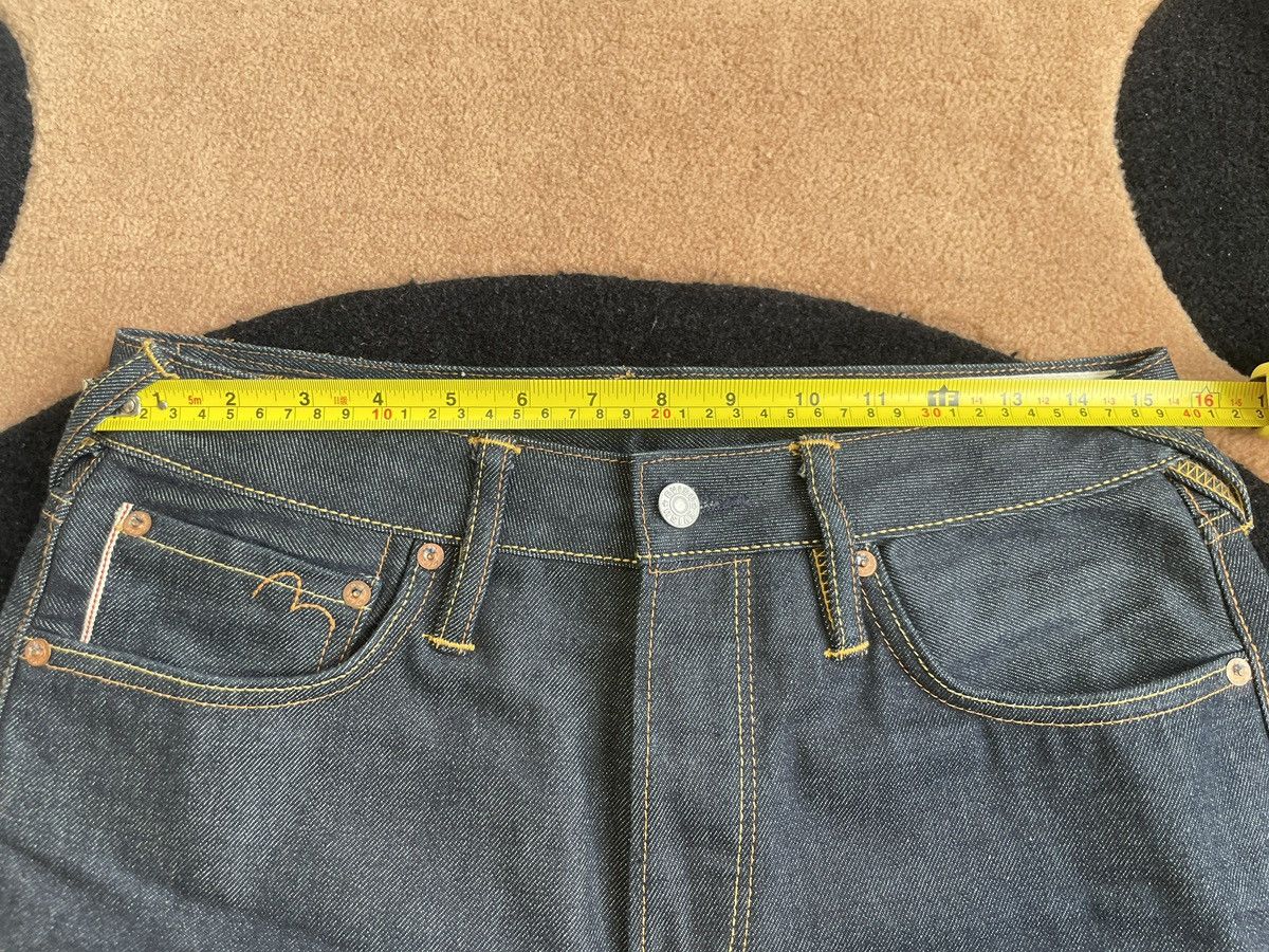 Evisu evisu embroidery daicock style jeans size：29x34 Size US 29 - 9 Thumbnail
