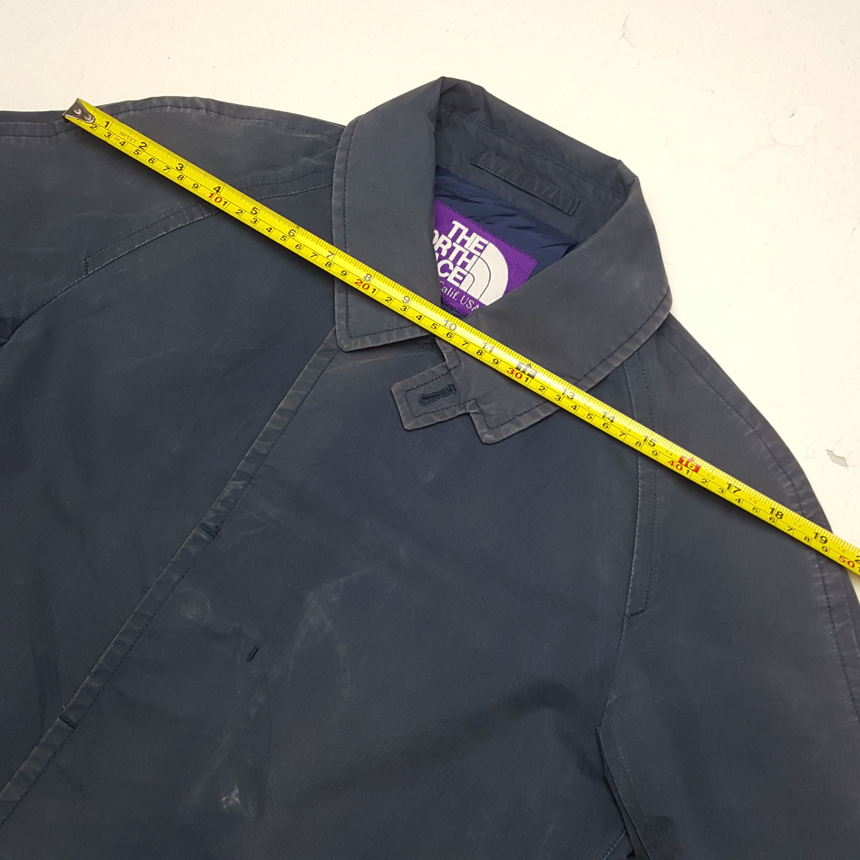 Nanamica × The North Face × Vintage Vintage The North Face x Nanamica Trench Coat Jacket Size US S / EU 44-46 / 1 - 5 Thumbnail