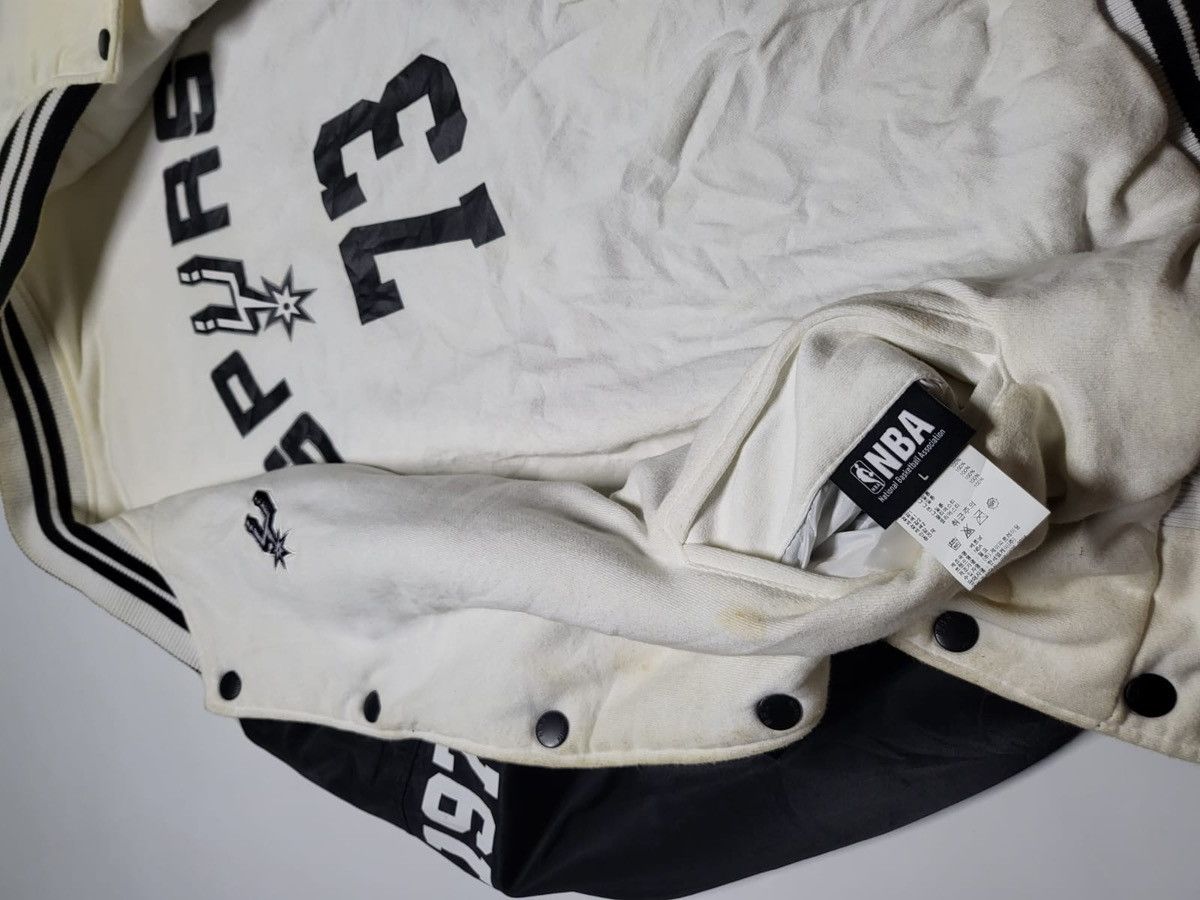 NBA × Vintage Varsity boomber SPURS NBA Reversible Size US L / EU 52-54 / 3 - 16 Thumbnail