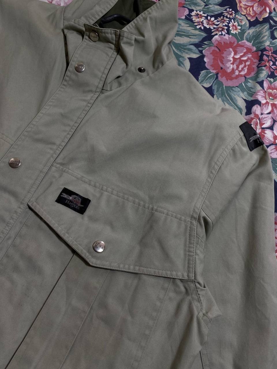 Haglofs × Japanese Brand Vintage Haglofs Light Jacket Size US L / EU 52-54 / 3 - 11 Thumbnail