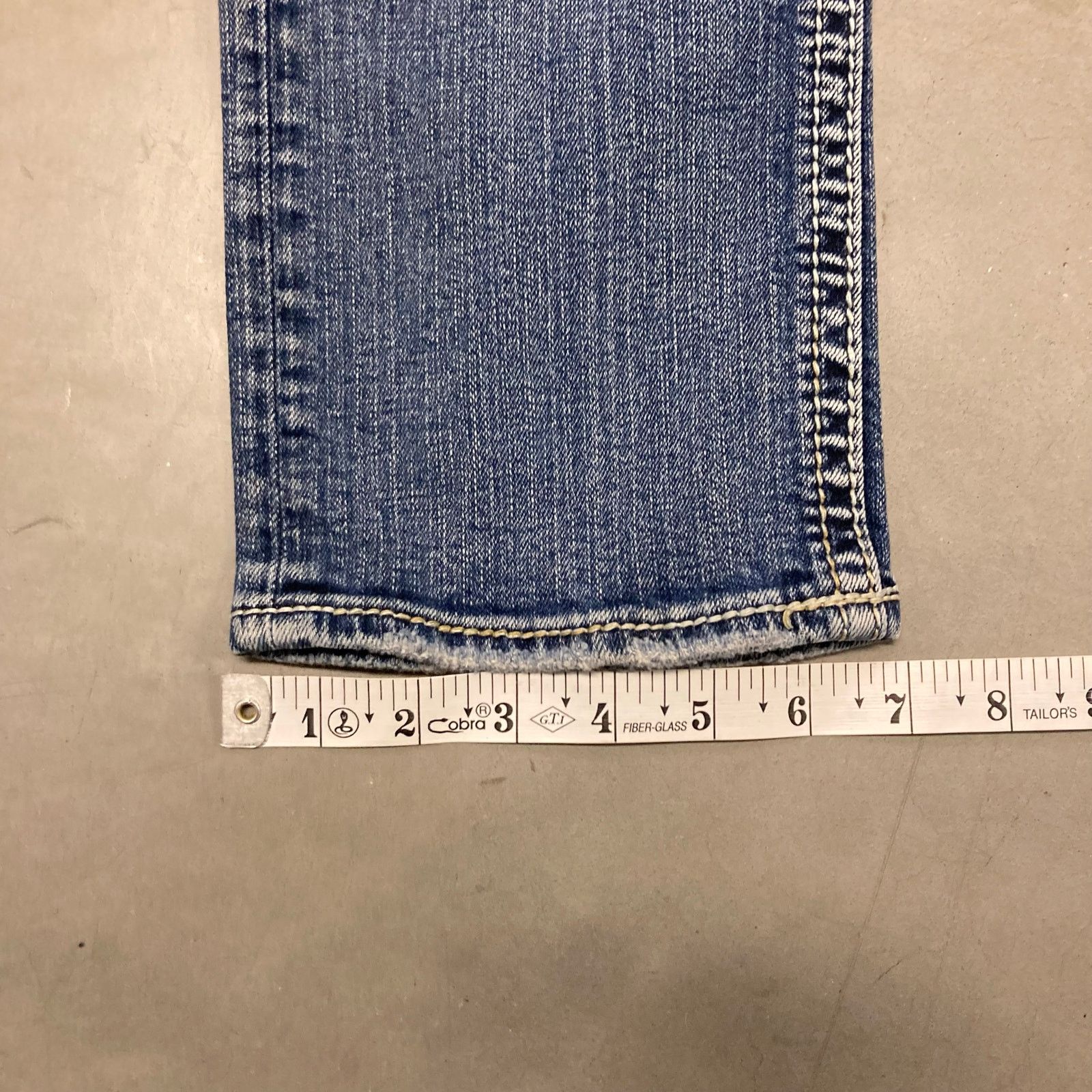 Silver Jeans Co. × Vintage y2k low rise silver bootcut Jeans 26x33 Size US 26 / EU 42 - 3 Thumbnail