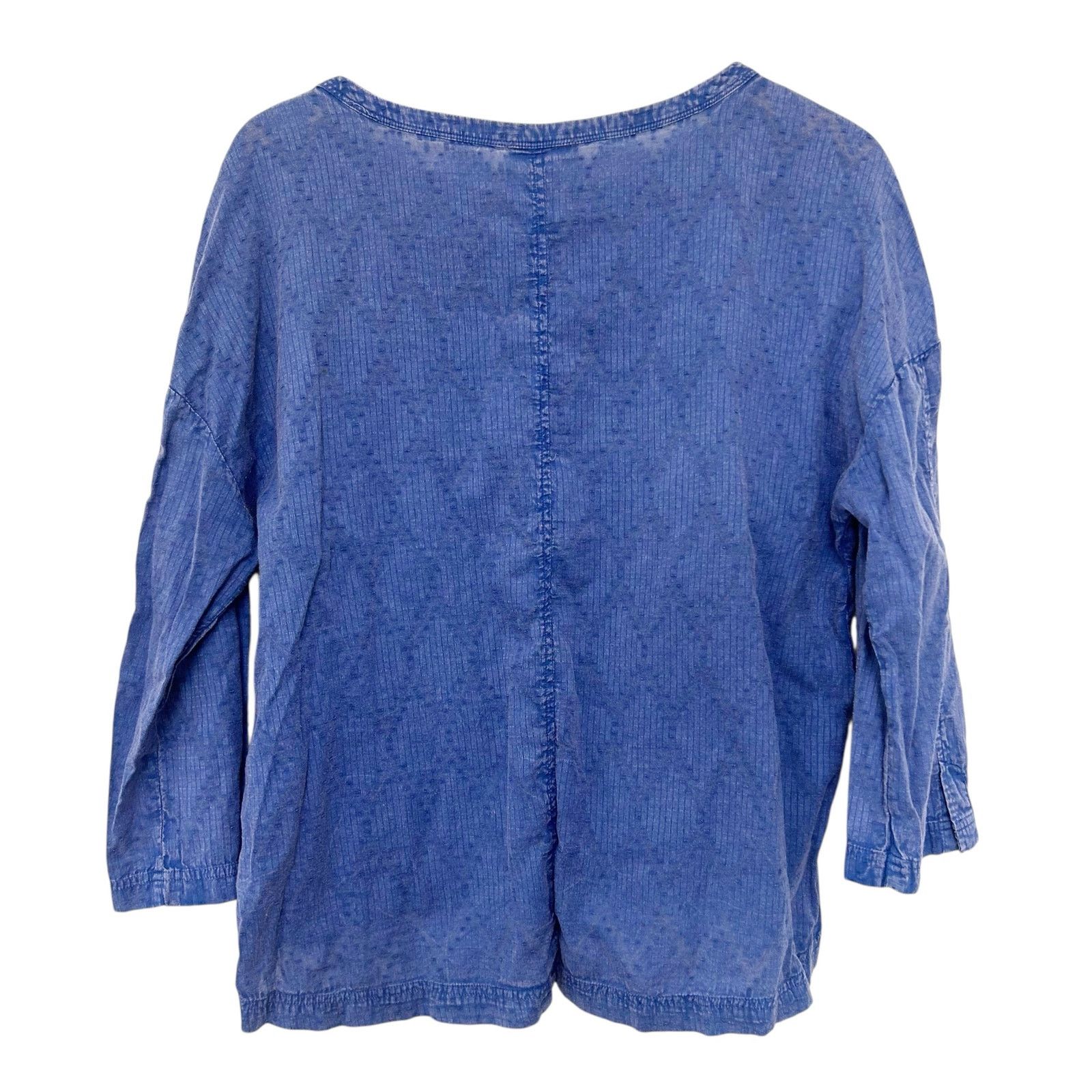 Habitat Habitat Blue Cotton Shirt Sz M Size M / US 6-8 / IT 42-44 - 4 Thumbnail