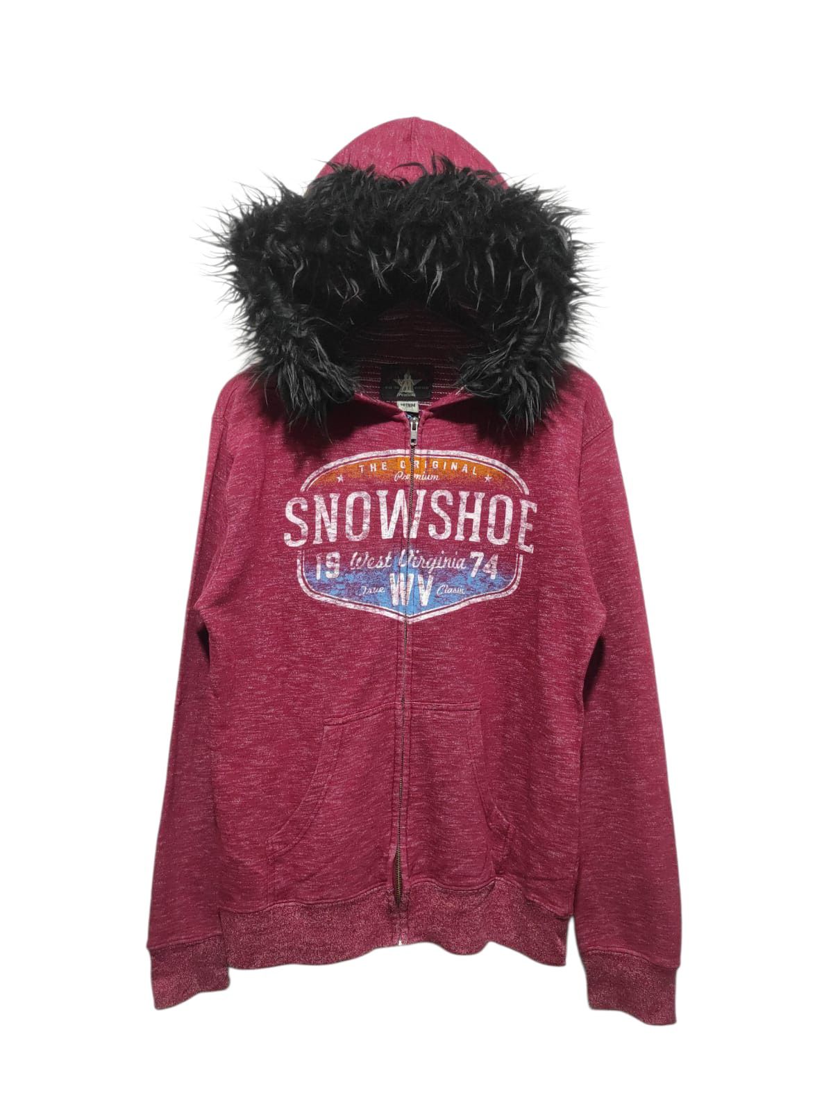 Japanese Brand Just Get Along zip fur hoodie ifsix LGB style Size US M / EU 48-50 / 2 - 1 Thumbnail