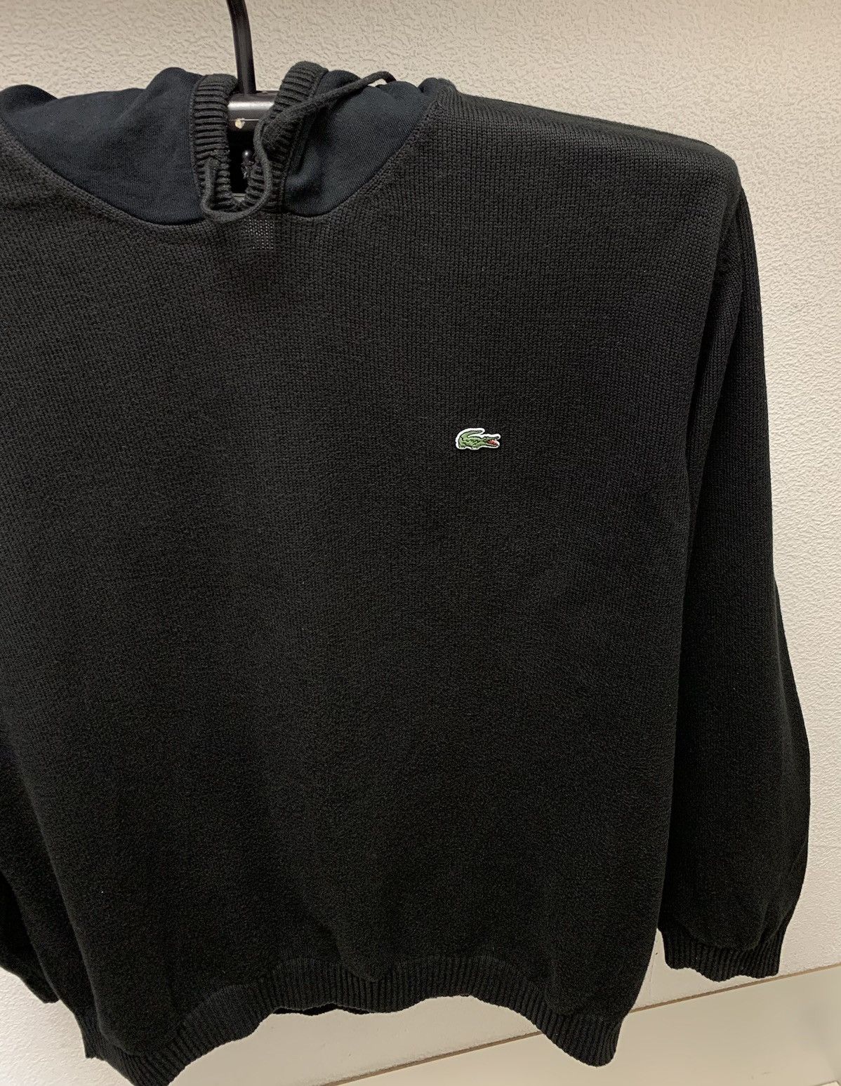 Lacoste Lacoste vintage black hoodie 6 sz L-Xl Size US L / EU 52-54 / 3 - 4 Thumbnail