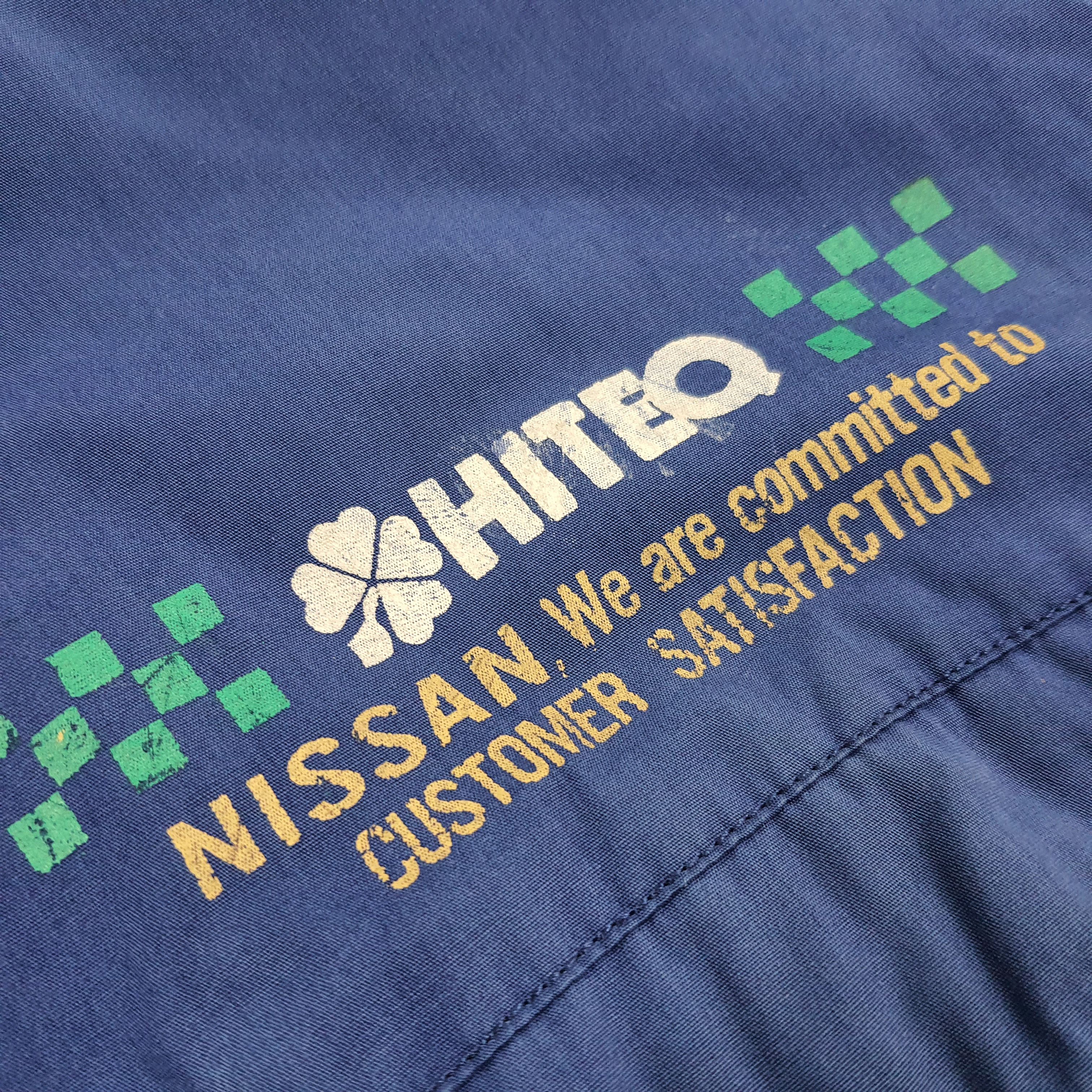 Japanese Brand Vintage NISSAN Racing Team Motorsports Jacket C260N4 Size US XL / EU 56 / 4 - 5 Thumbnail