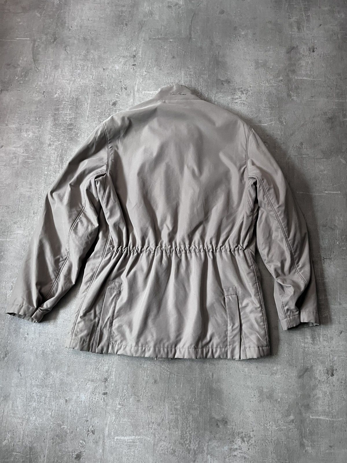 Loro Piana Loro Piana Storm System beige coat parka jacket Size US S / EU 44-46 / 1 - 8 Thumbnail