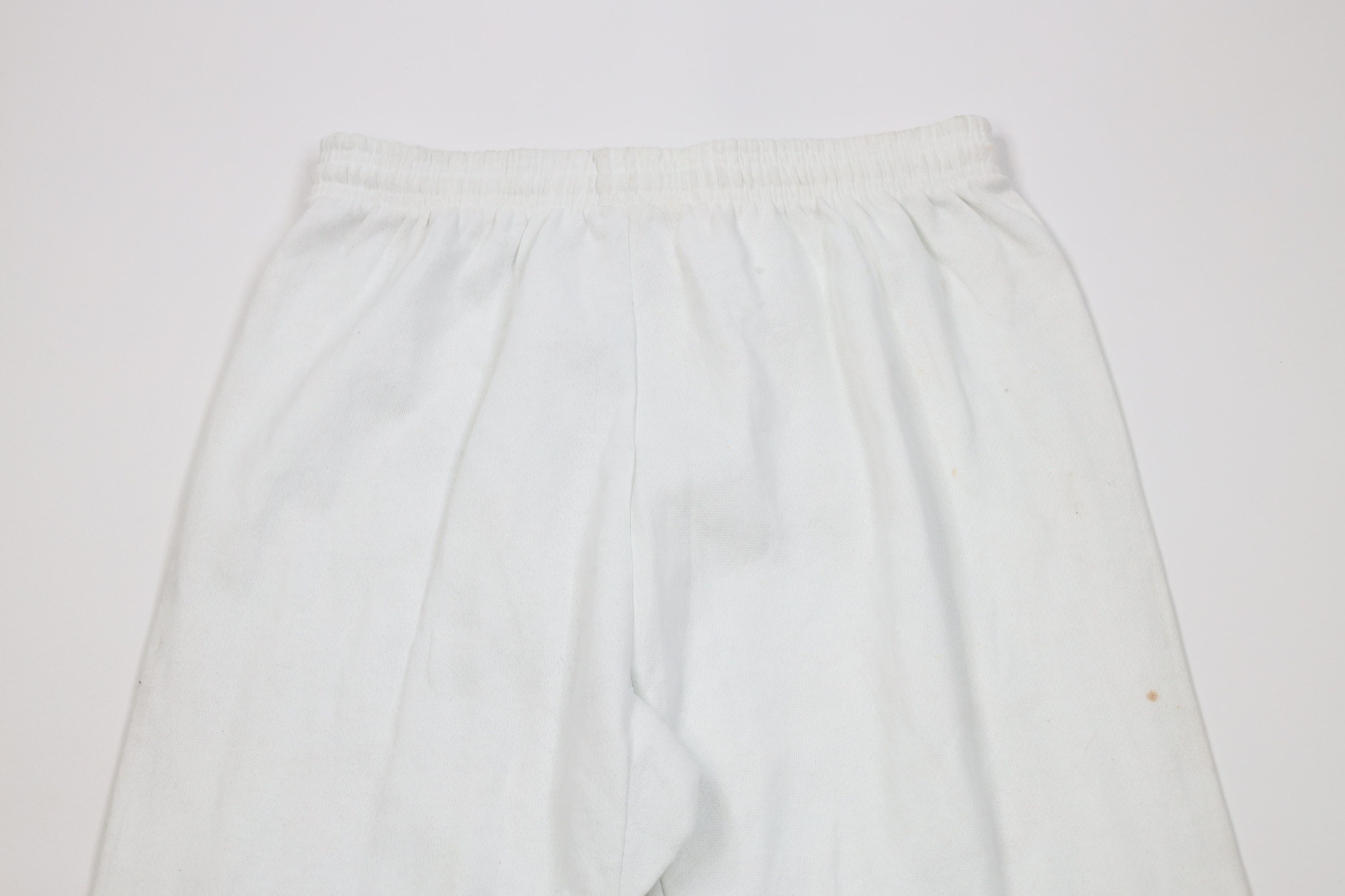 Vintage Vintage 90s Streetwear Sweatpants Joggers Pants White USA Size US 36 / EU 52 - 12 Thumbnail