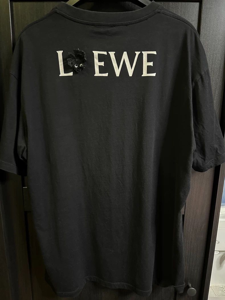 Loewe LOEWE Faceless man embroidered cartoon T-shirt Size M / US 6-8 / IT 42-44 - 3 Thumbnail
