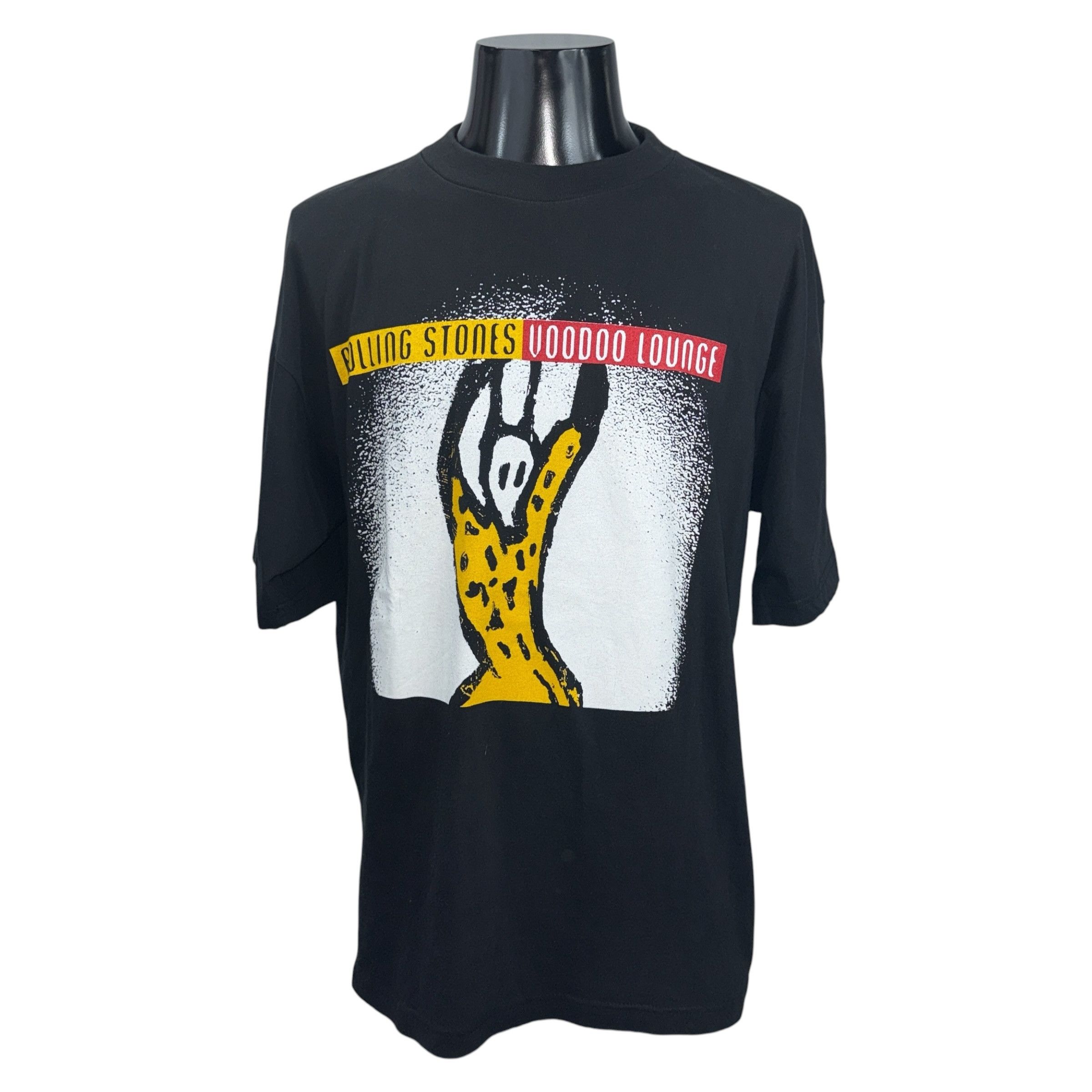 Band Tees × The Rolling Stones × Vintage 1994 The Rolling Stones