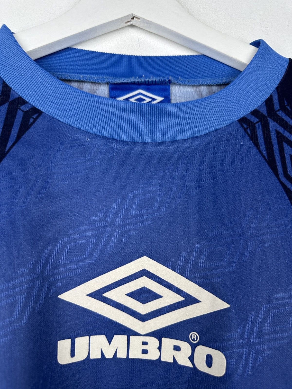 Umbro 90s Vintage Umbro Pro Training Soccer Jersey Football Shirt Size US XL / EU 56 / 4 - 9 Thumbnail