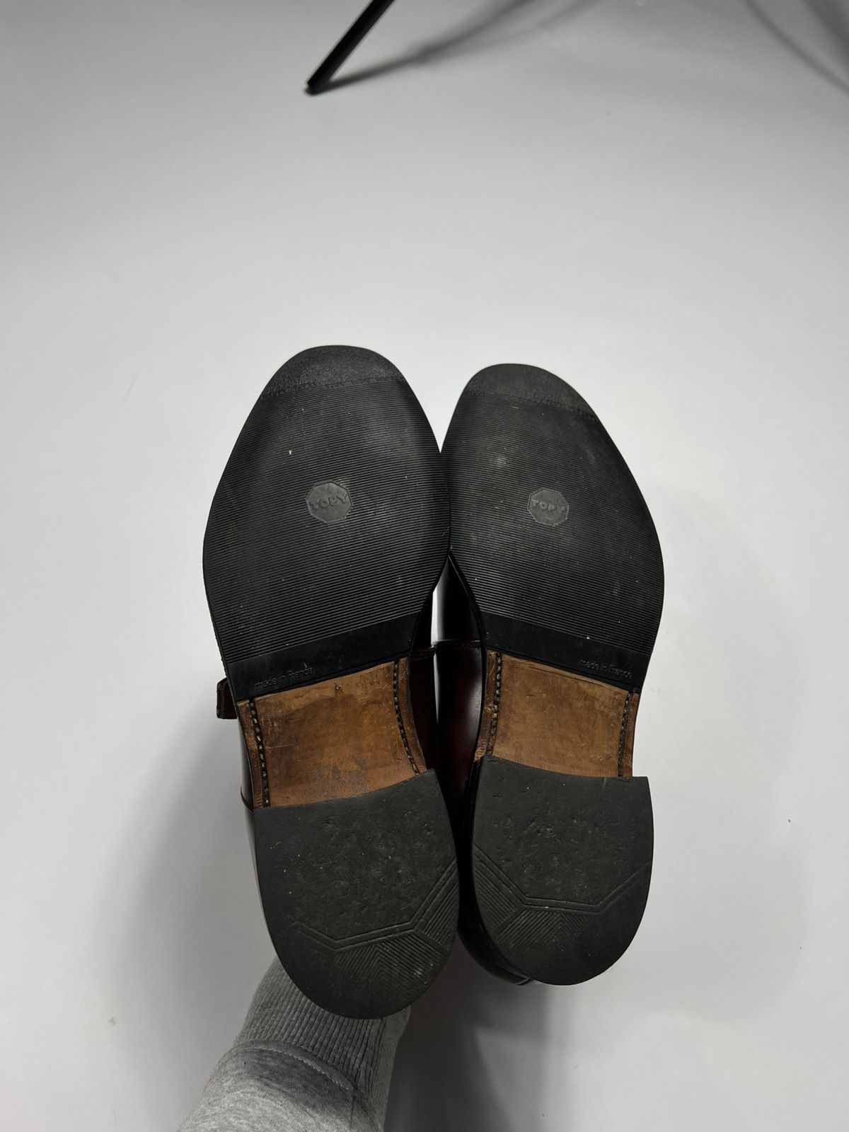Loake Loake Paisley Monk Strap Leather Brown Shoes Loafers Chelsea Size US 9 / EU 42 - 11 Thumbnail