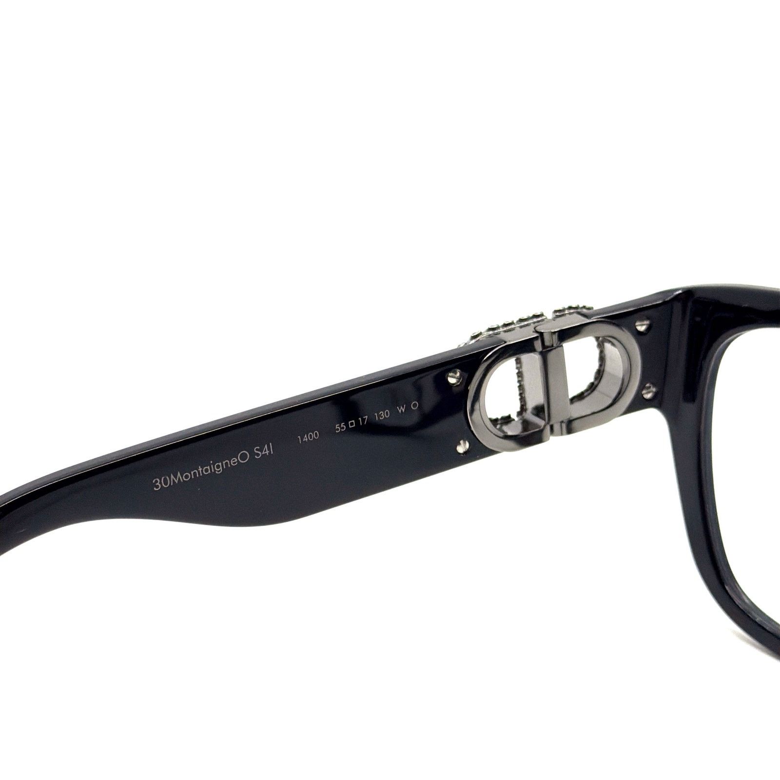 Dior New!!! Christian Dior Eyeglasses 30MontaigneO S4I 1400 Size ONE SIZE - 8 Thumbnail