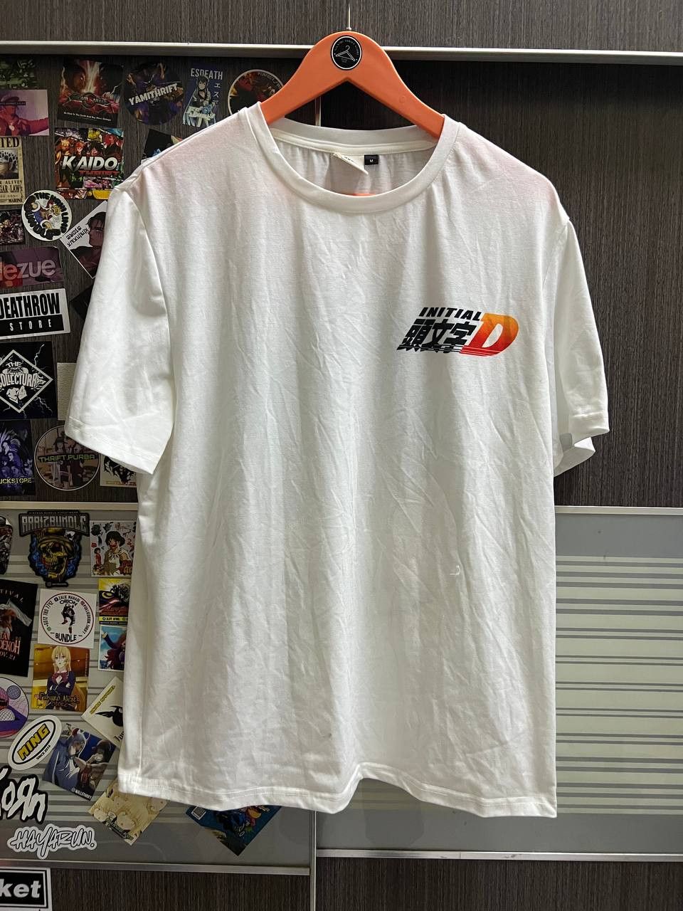 Shein INITIAL D SHUICHI SHIGENO Size US M / EU 48-50 / 2 - 1 Thumbnail