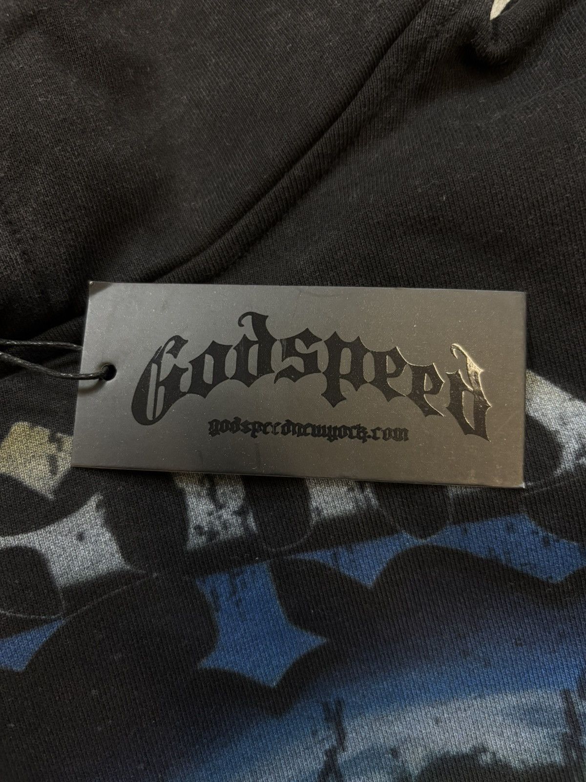 Godspeed Godspeed Artificial Love Hoodie, Washed Black Size US S / EU 44-46 / 1 - 9 Thumbnail