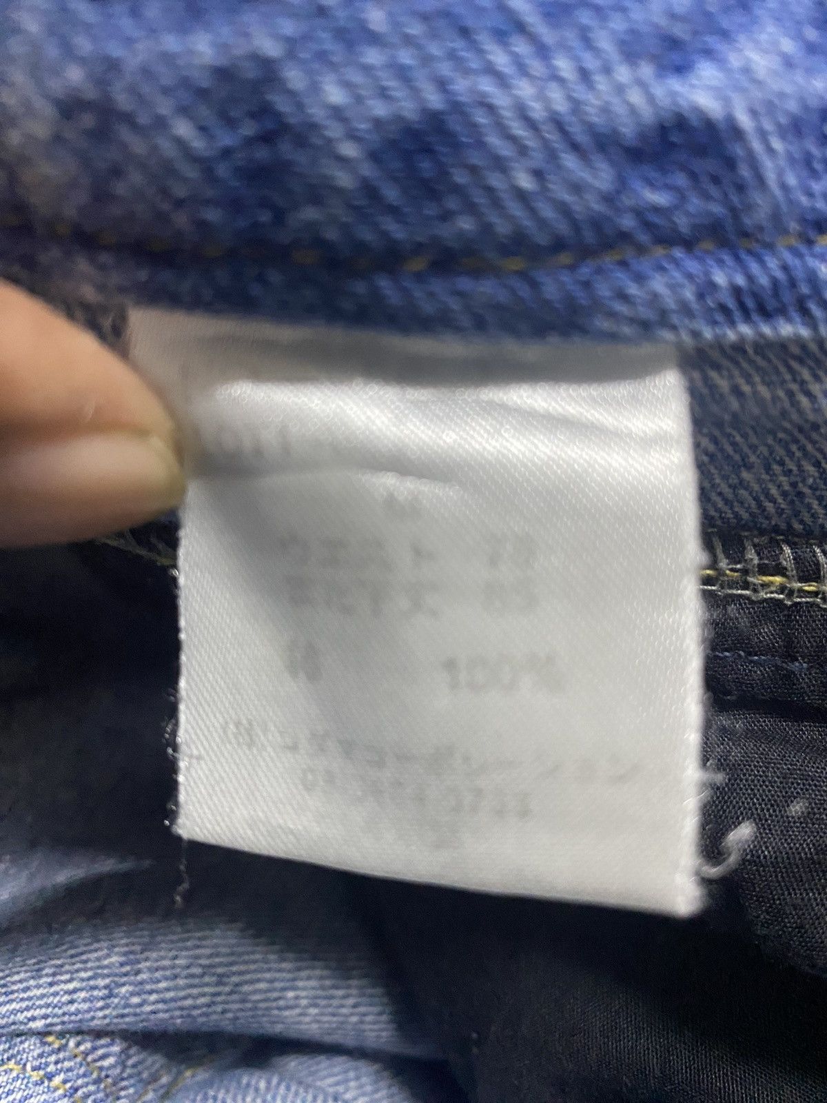 Japanese Brand Japanese Brand Distressed Root Three Jeans Denim Size US 34 / EU 50 - 16 Thumbnail