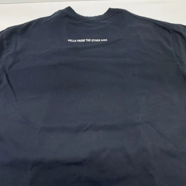 Balenciaga Balenciaga Alien Graphic Round Neck T-shirt 0079-2507 Size L / US 10 / IT 46 - 7 Thumbnail
