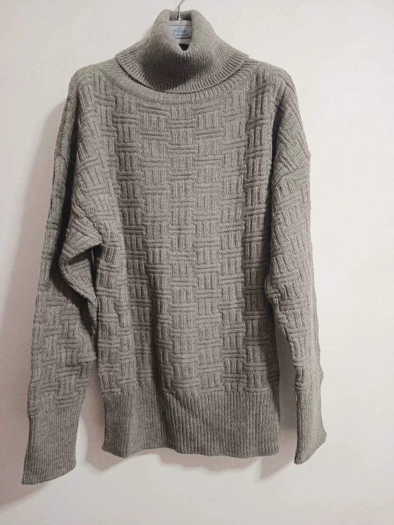 Vivienne Westwood Vivienne Westwood Two-pole collar sweater Size US L / EU 52-54 / 3 - 2 Thumbnail