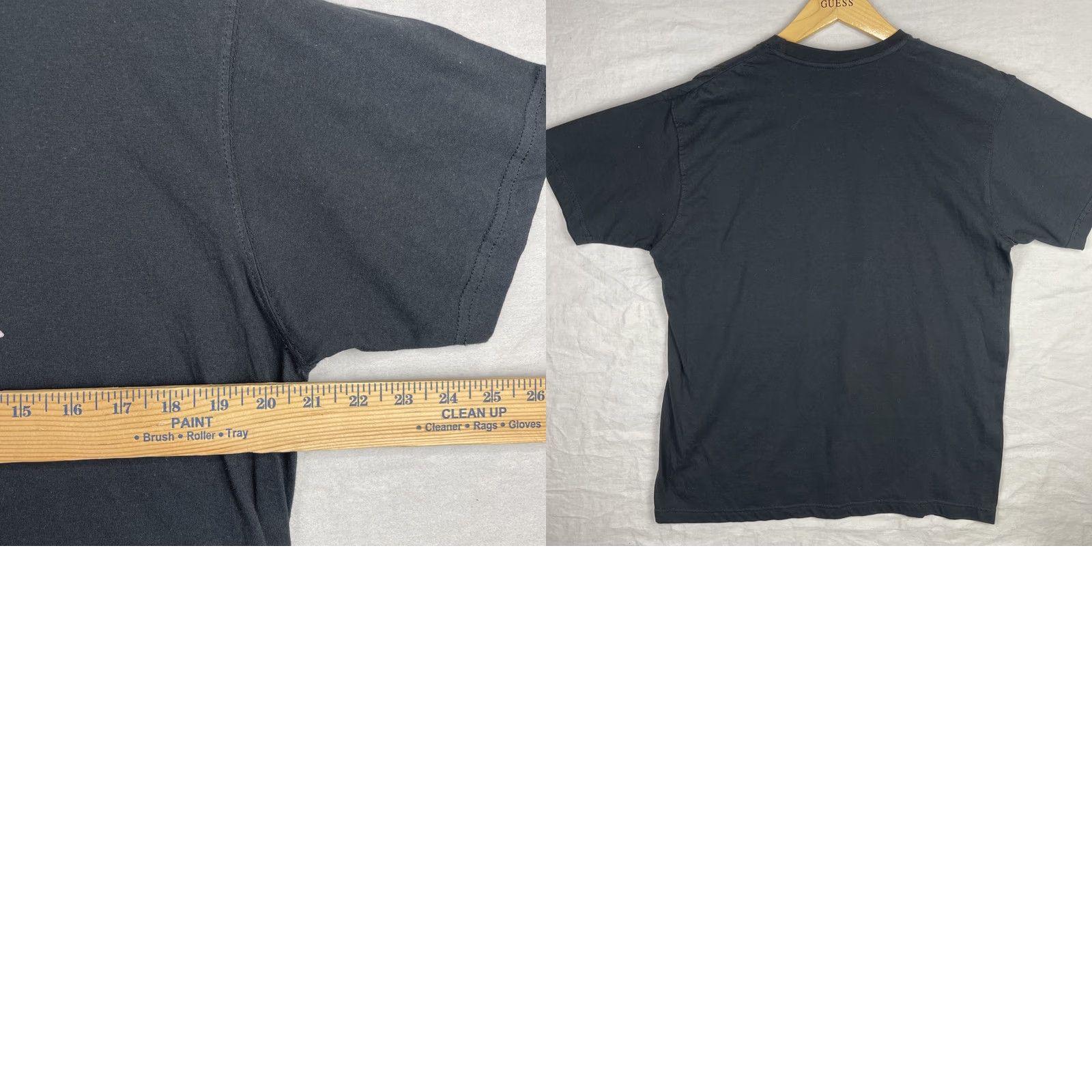 Vintage Jimi Hendrix Shirt Mens Large Black Authentic Band Tee Y2K 2006 Shirt Mens Large Black Hendrix Band Tee 2000s Rock Classic Graphic Print Tee Size US L / EU 52-54 / 3 - 8 Thumbnail