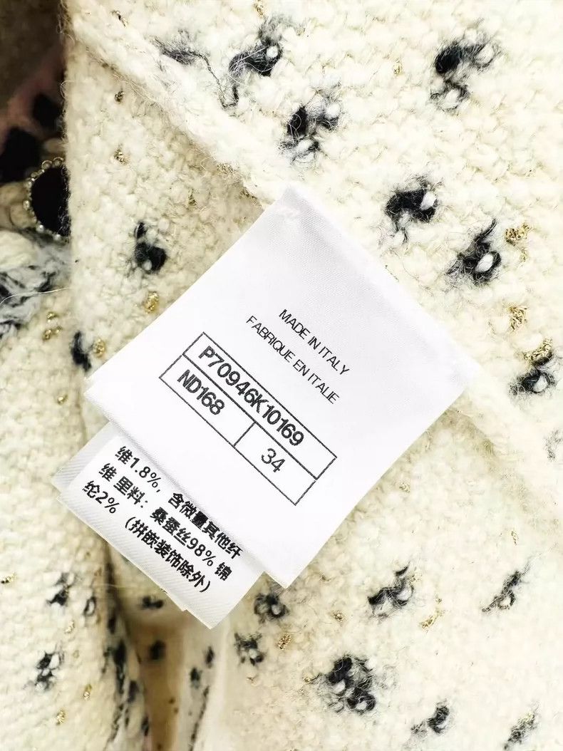 Chanel Chanel Cow four-pocket coat Size XXS / US 00 / IT 34 - 5 Thumbnail