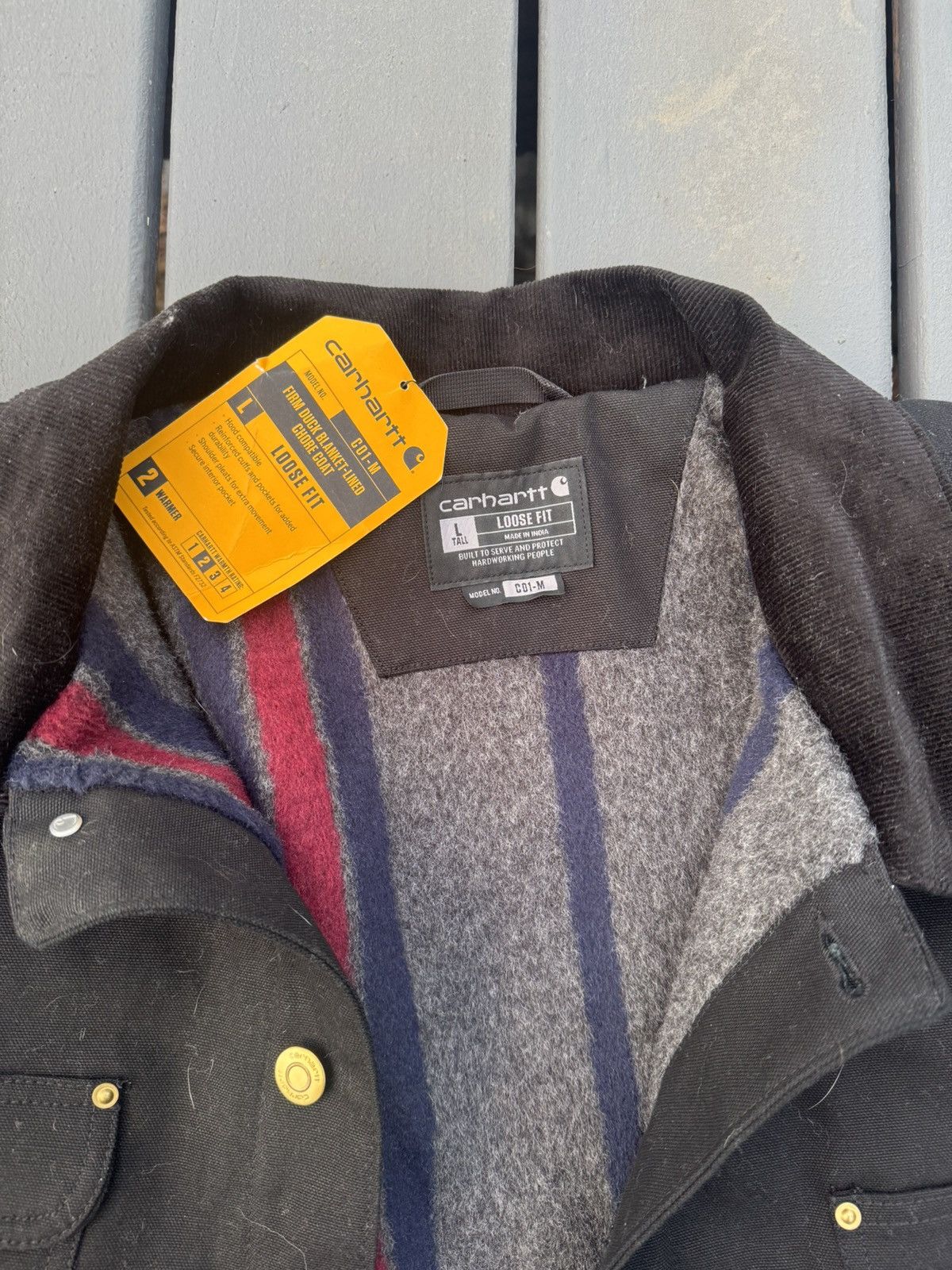 Carhartt Duck Chore Coat Black Carhartt Work Duck Chore Jacket