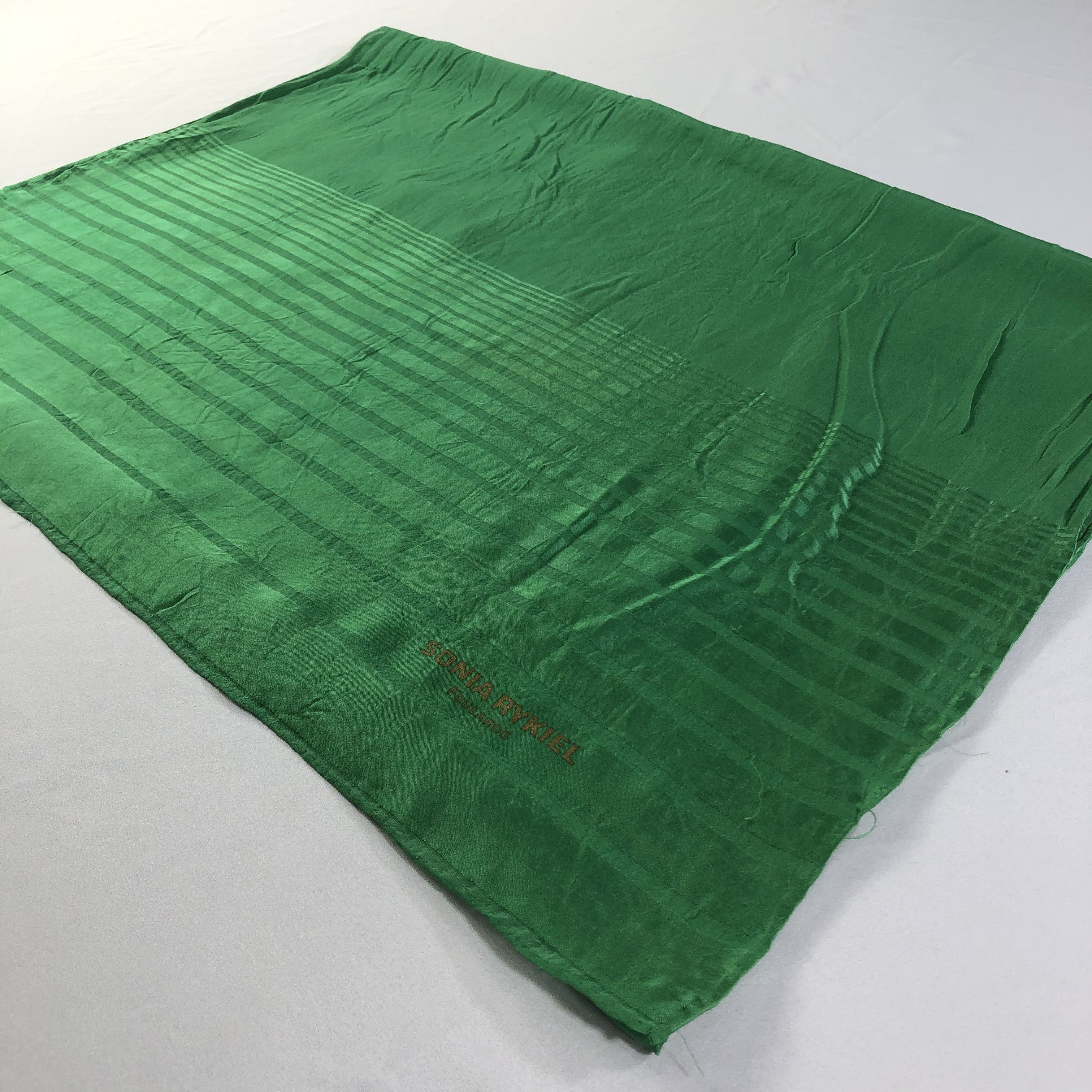 Sonia Rykiel × Vintage Vintage Sonia Rykiel Silk Scarf Size ONE SIZE - 4 Thumbnail