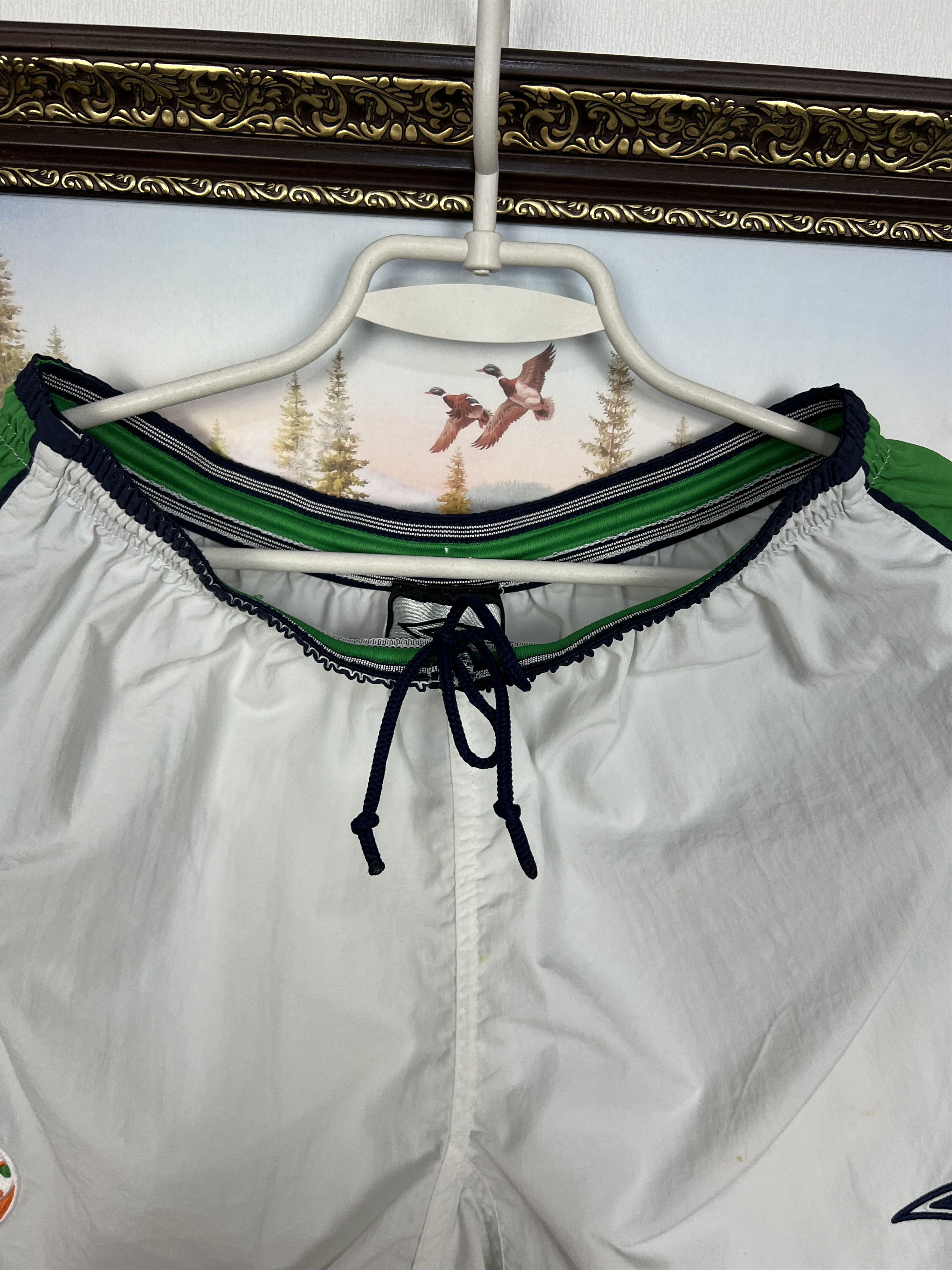 Umbro Vintage Umbro Republic Of Ireland Football Shorts M Size US 32 / EU 48 - 6 Thumbnail