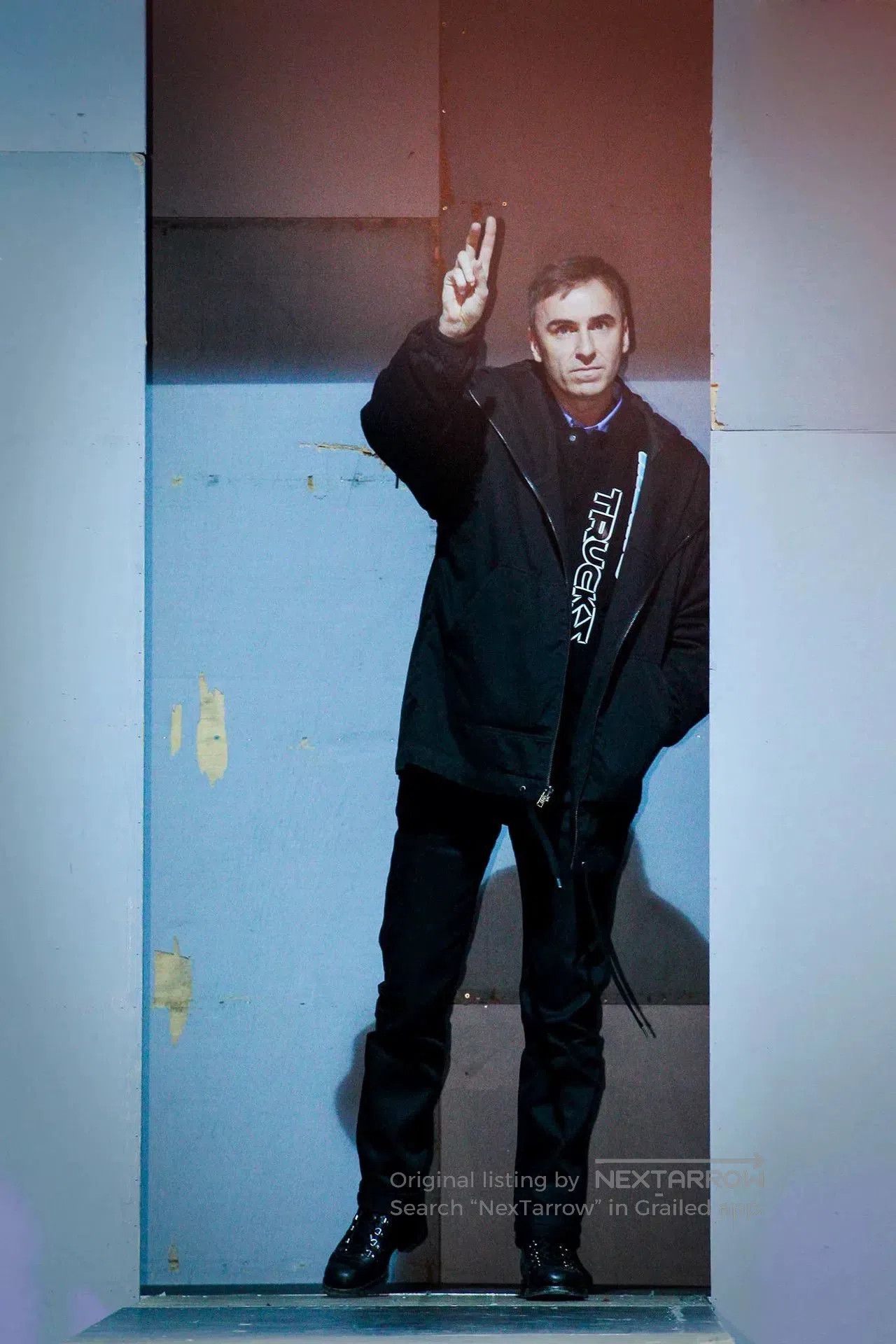 Raf Simons RAF SIMONS Silver Medal Trench Coat. Size US S / EU 44-46 / 1 - 9 Thumbnail