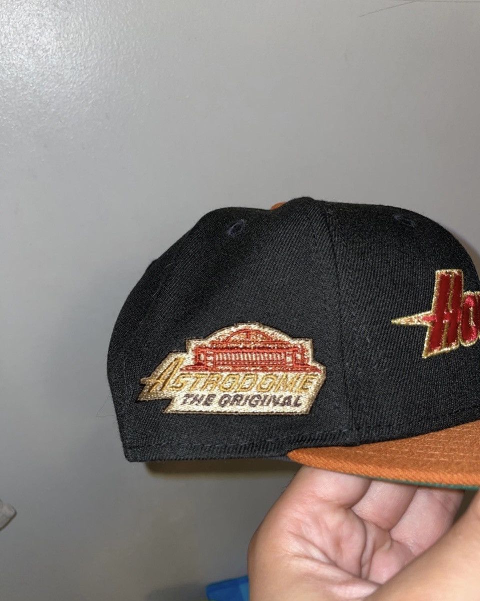 Designer × MyFitteds Myfitteds Houston Astros script logo astrodome patch size 7 Size ONE SIZE - 3 Thumbnail