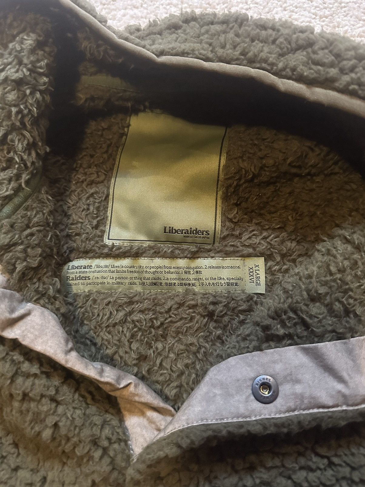 Liberaiders Liberaiders Fleece Size US XL / EU 56 / 4 - 3 Thumbnail