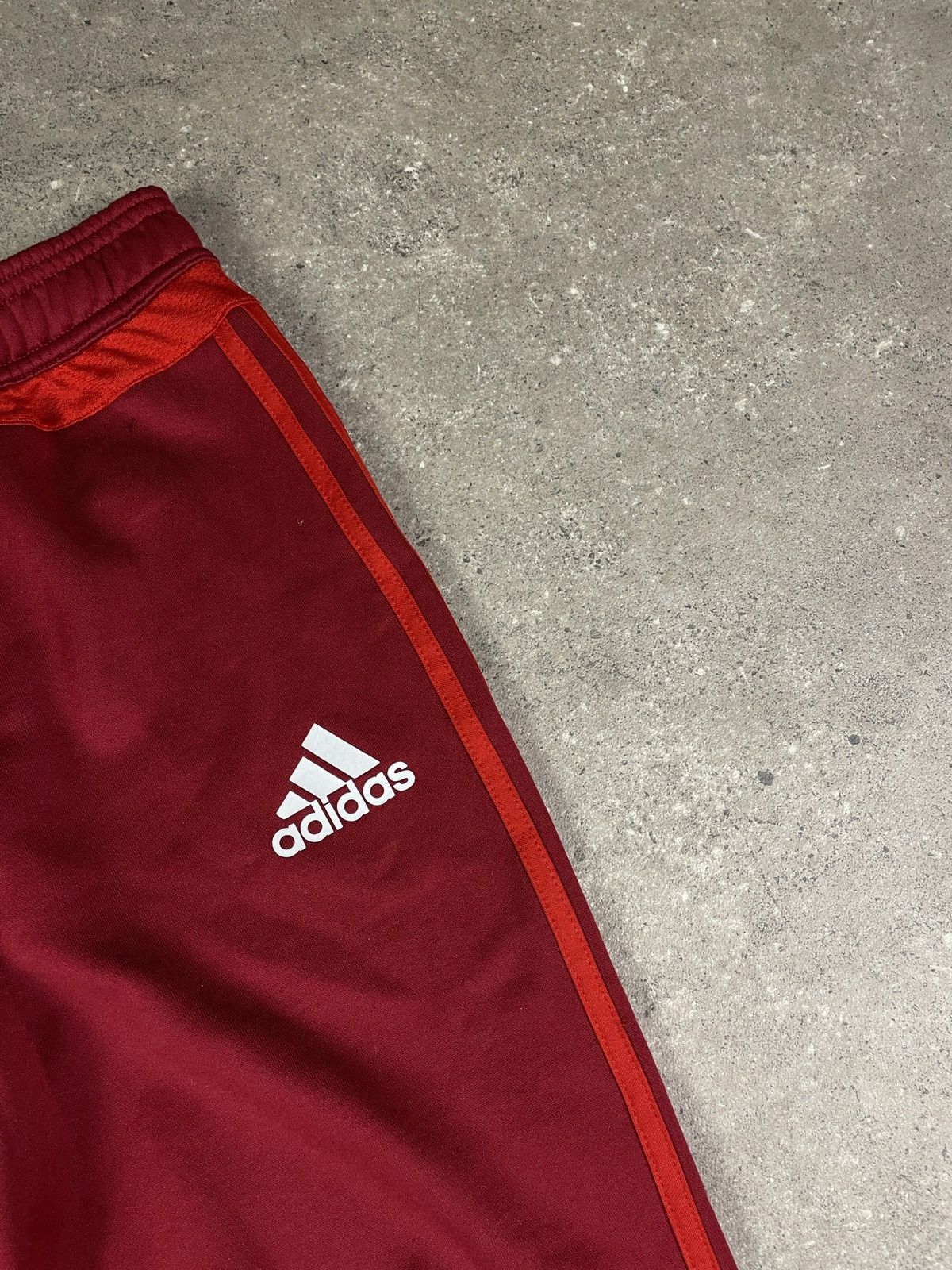 Adidas × Vintage Vintage Y2K Adidas Bayern Munich Sweatpants Size US 32 / EU 48 - 3 Thumbnail