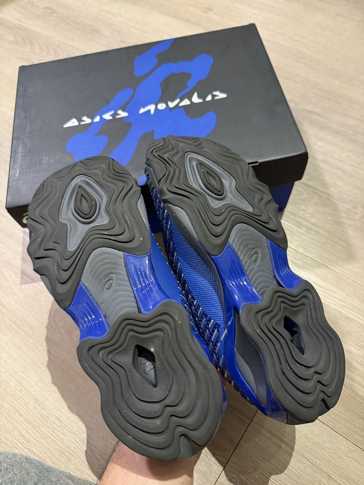 Asics × Kiko Kostadinov Kiko Kostadinov Novalis Gel-Styrax mules Size US 9.5 / EU 42-43 - 7 Thumbnail