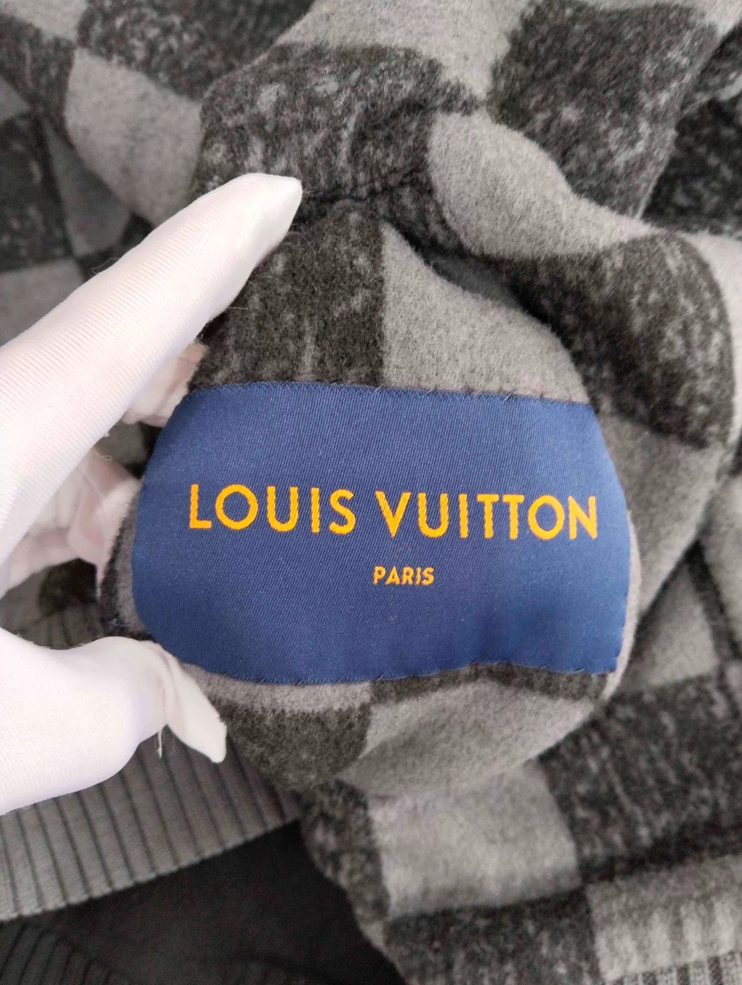 Louis Vuitton LV Damier Checkerboard Reversible Jacket Men's 54 Size US L / EU 52-54 / 3 - 5 Thumbnail