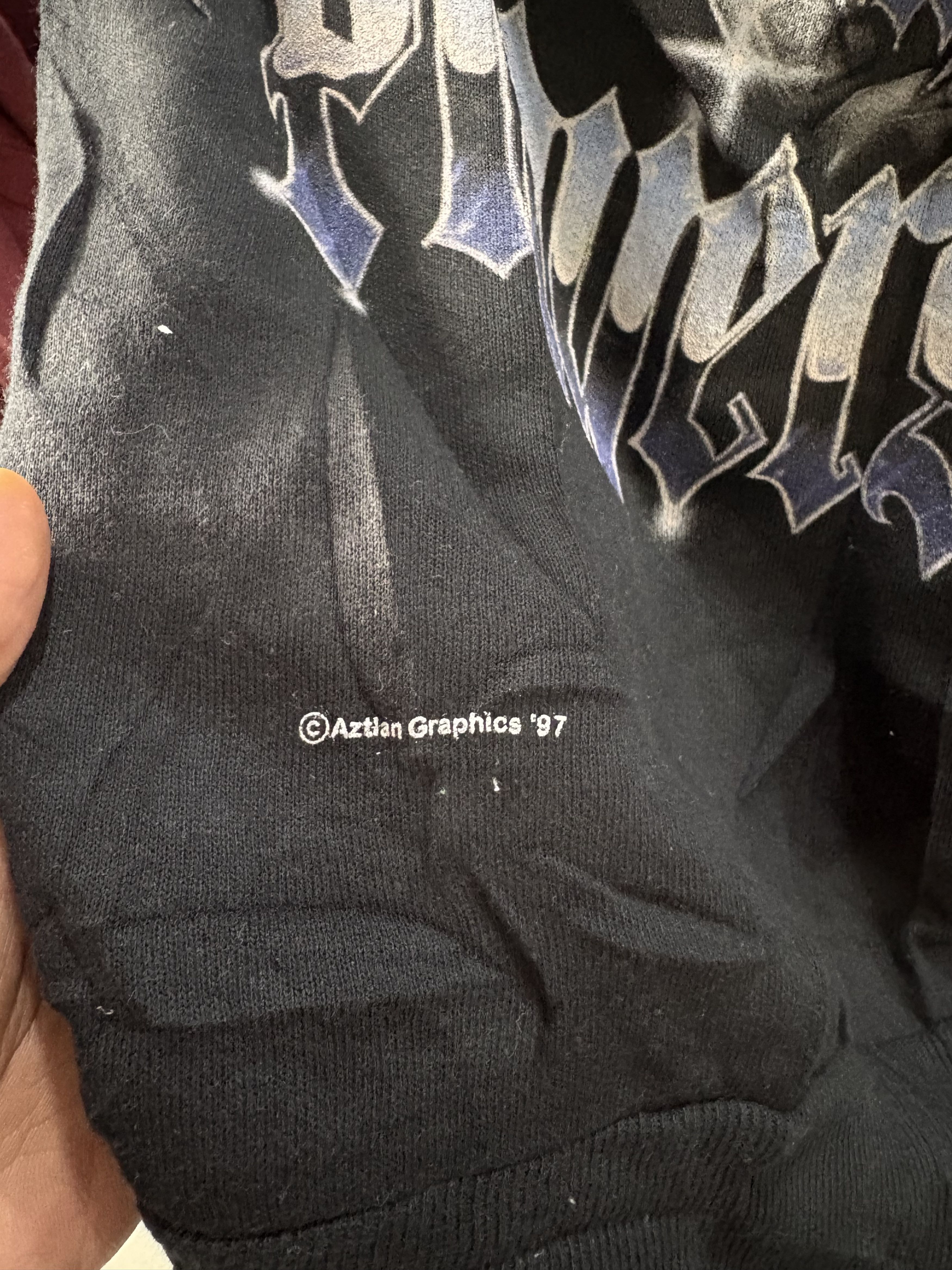 Rap Tees Rare vintage Compton most wanted (M.S.W) Size US M / EU 48-50 / 2 - 8 Thumbnail