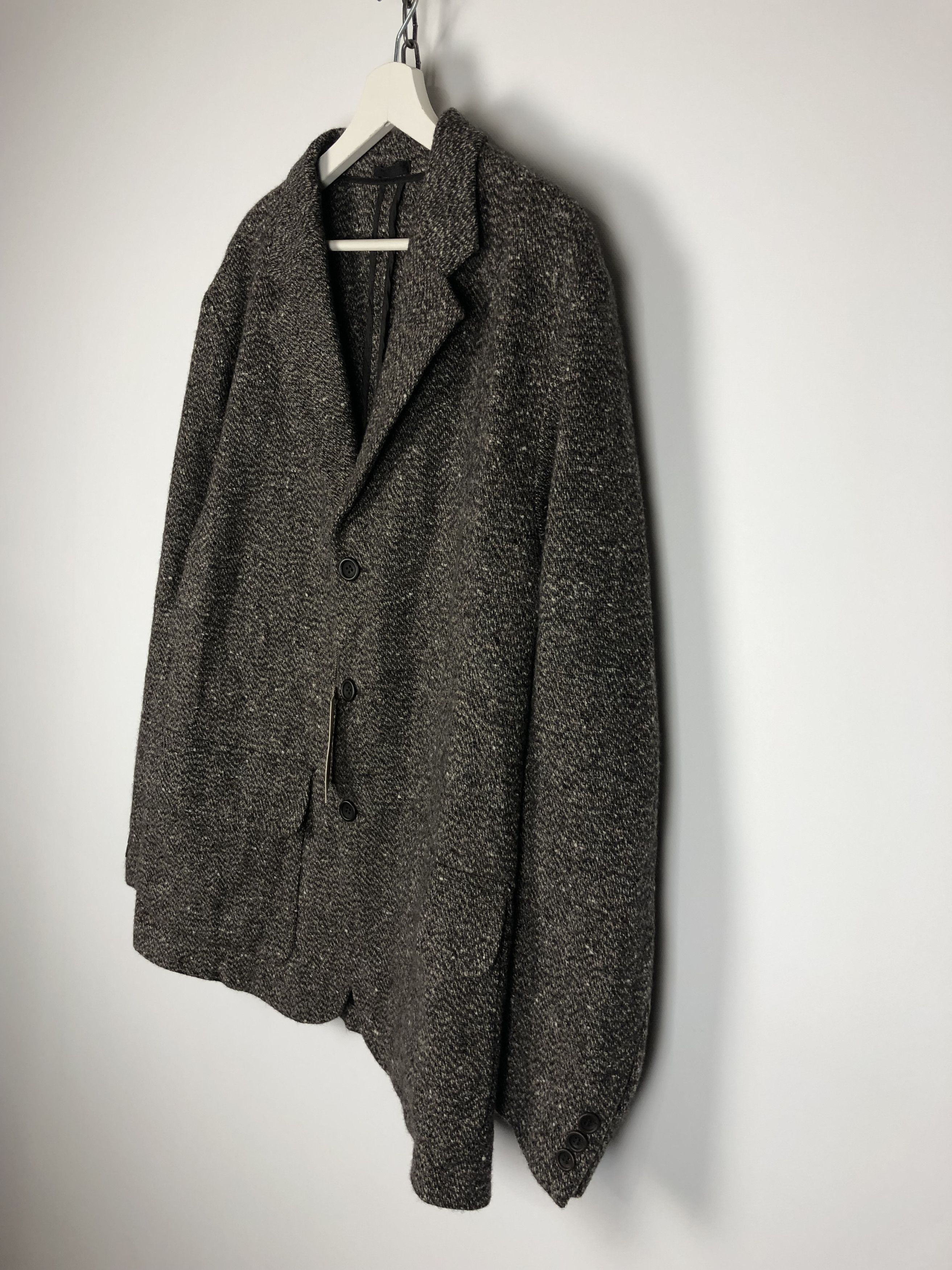 Cerruti 1881 Cerutti 1881 Brothers Wool Blazer Jacket Brown size 50 Size 50R - 5 Thumbnail
