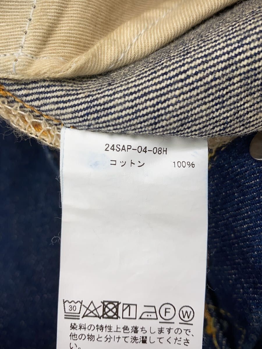 A.PRESSE Denim Straight Pants Size US 36 / EU 52 - 6 Thumbnail